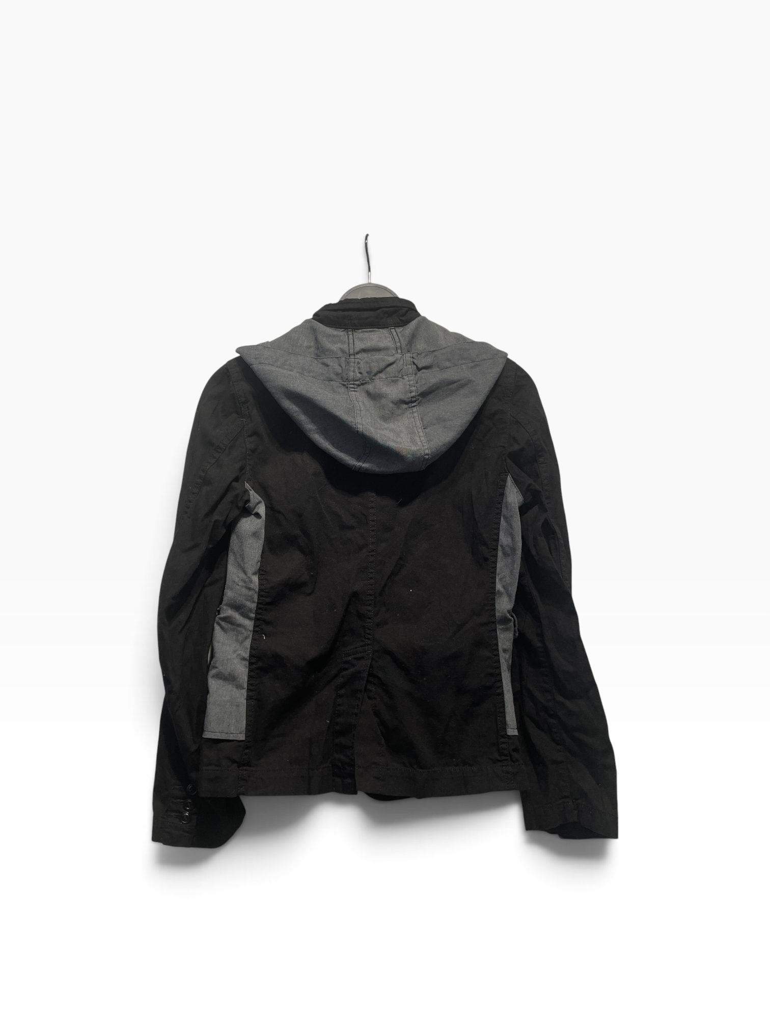 BLACK COMME des GARCONS/Jacket/L/BLK/HOODED view 2