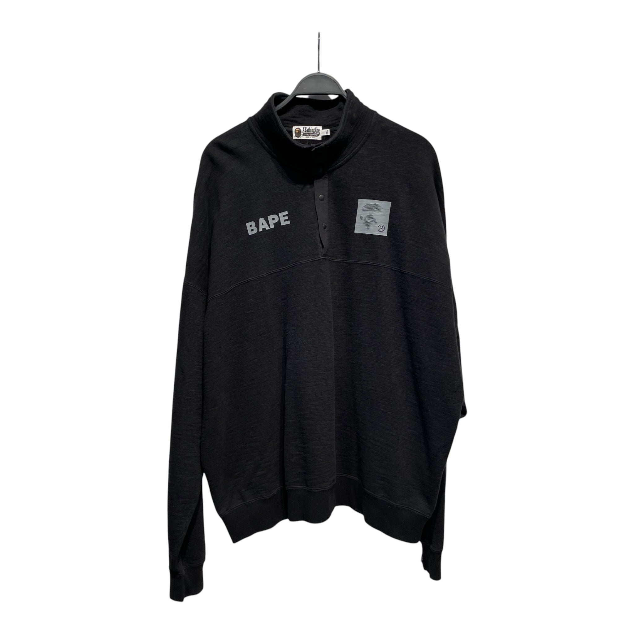 A BATHING APE/Tops/XXL/Graphic/Cotton/BLK/001SWH301004X view 1