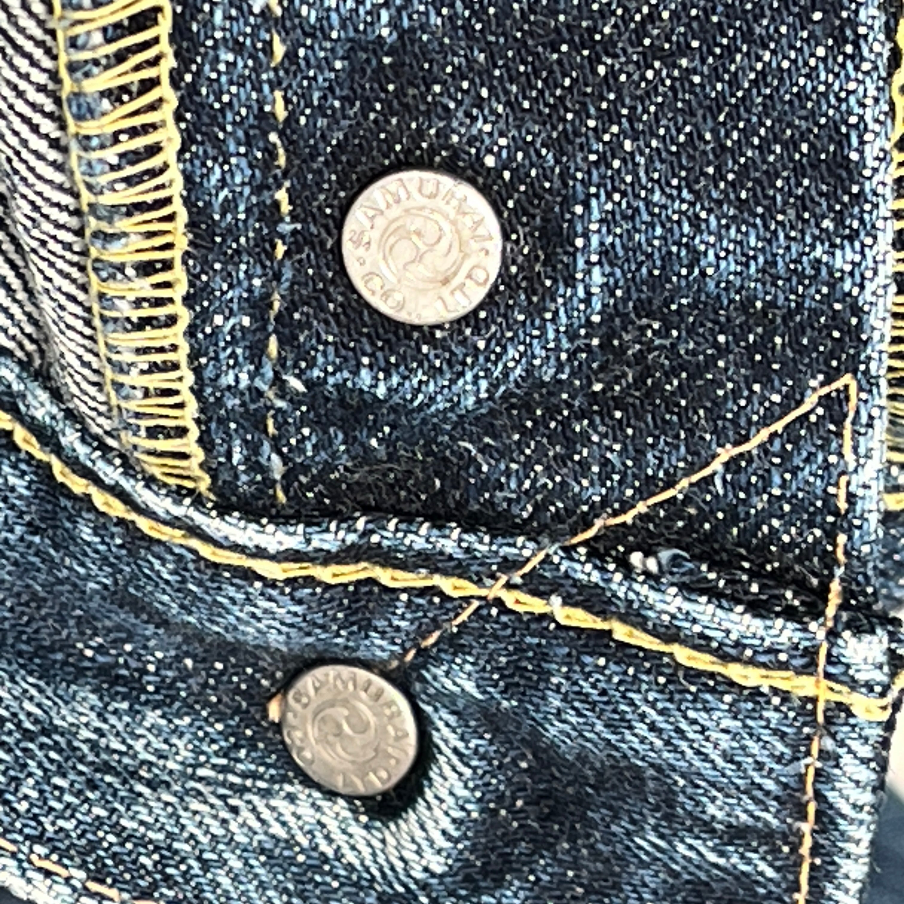 SAMURAI JEANS/Straight Pants/31/Denim/IDG/VINTAGE WASH LOT 18 view 17