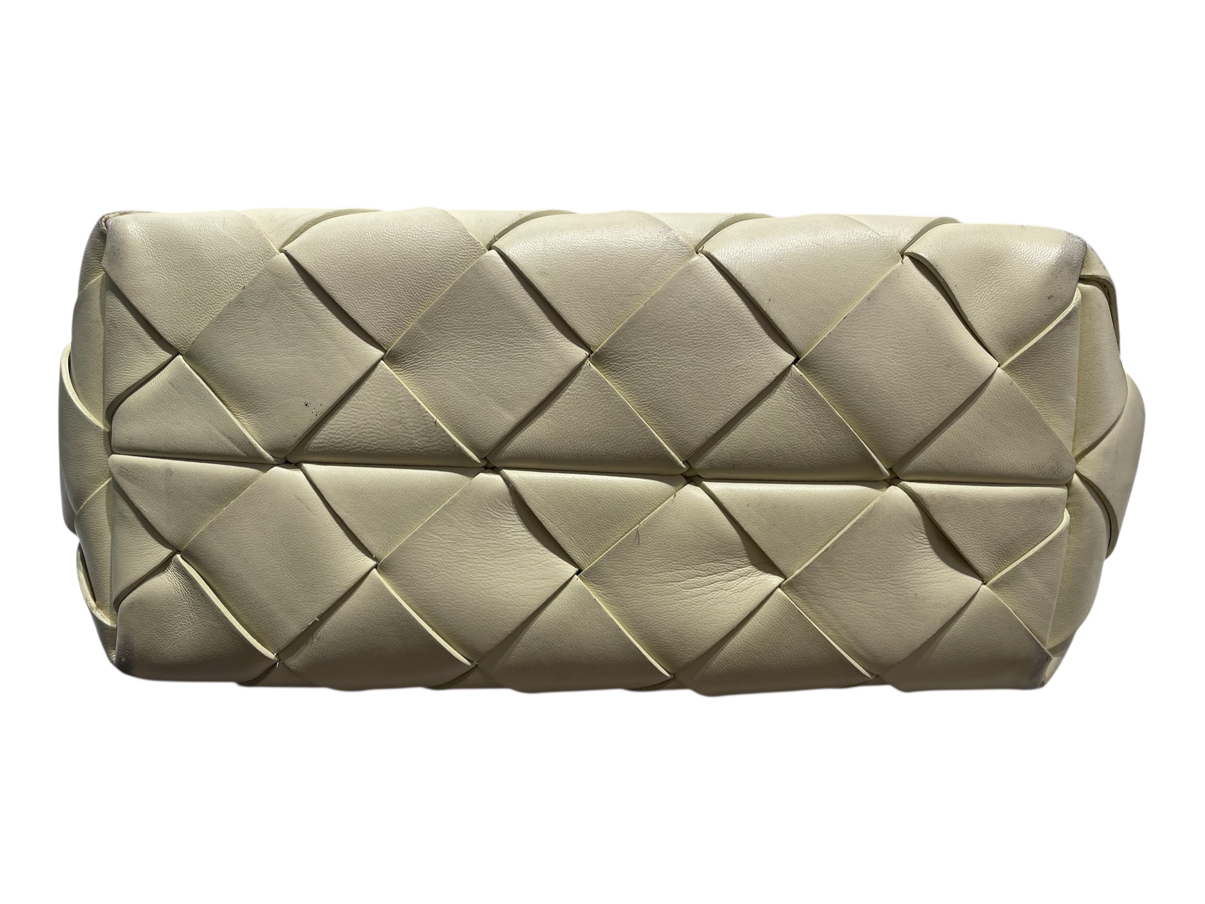 BOTTEGA VENETA/Cross Body Bag/Leather/IVR/ view 3