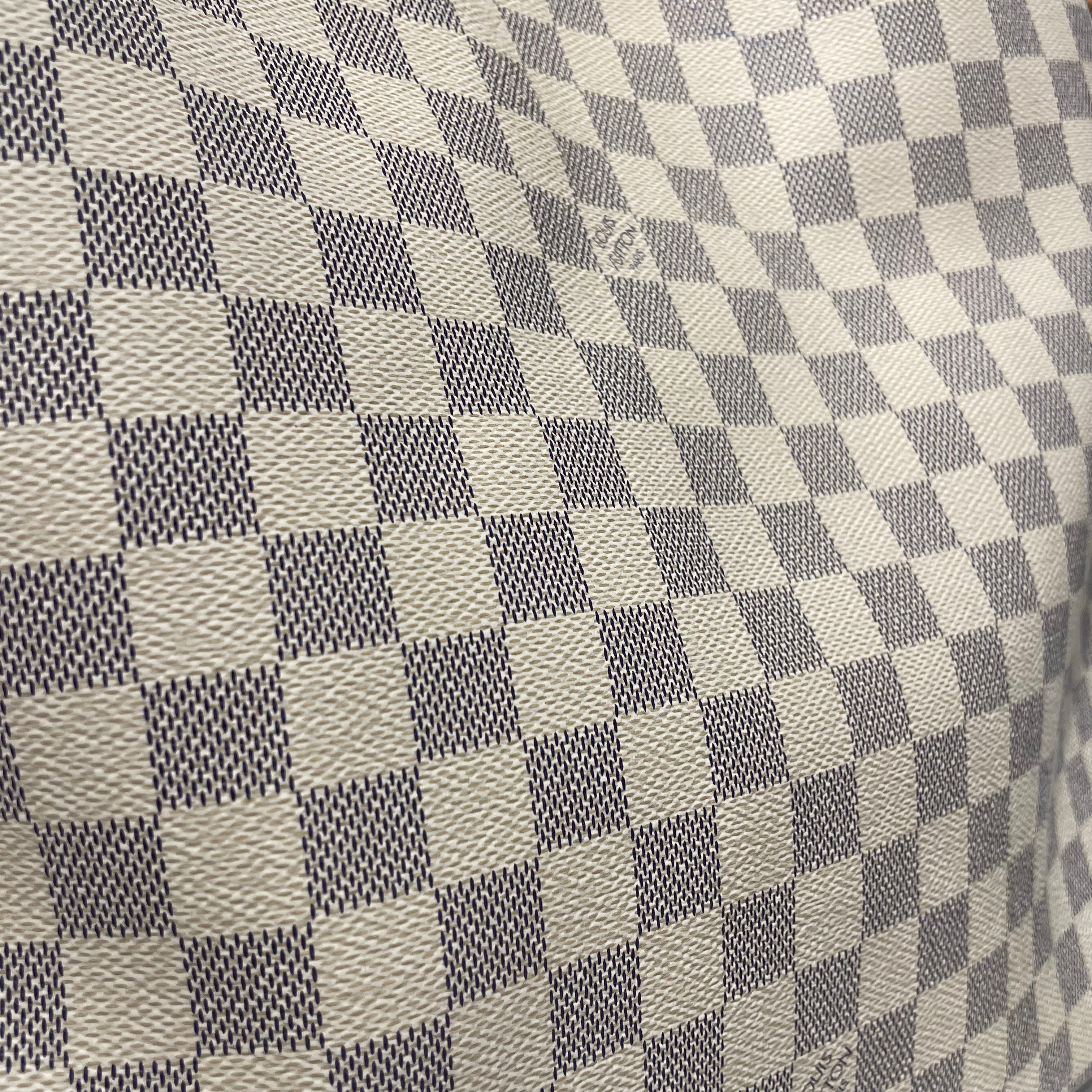 LOUIS VUITTON/Hand Bag/All Over Print/Leather/CRM/Delightful cloth handbag view 5
