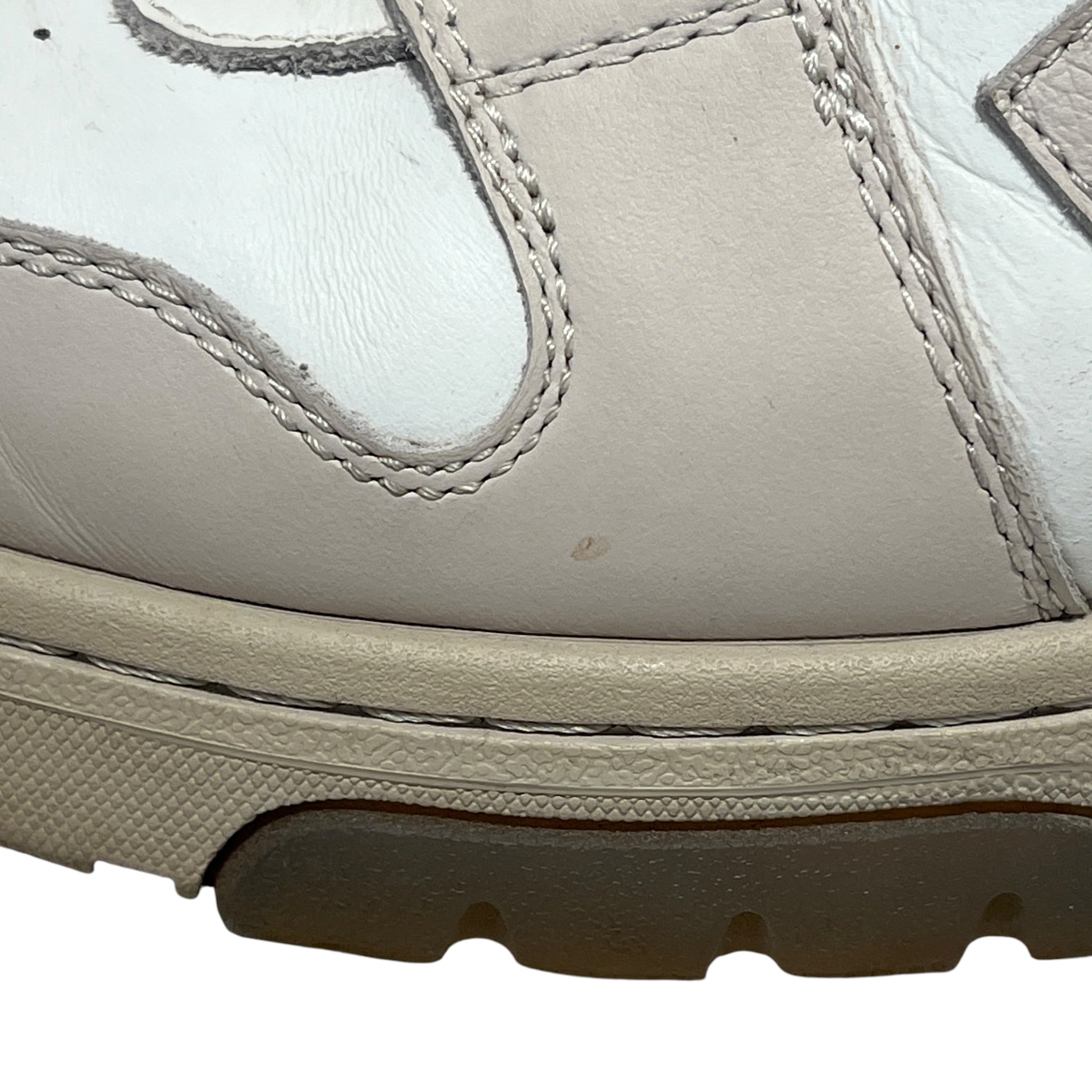 OFF-WHITE/Low-Sneakers/US 9/CRM/OUT OF OFFICE/ZIP TIE TAG view 6