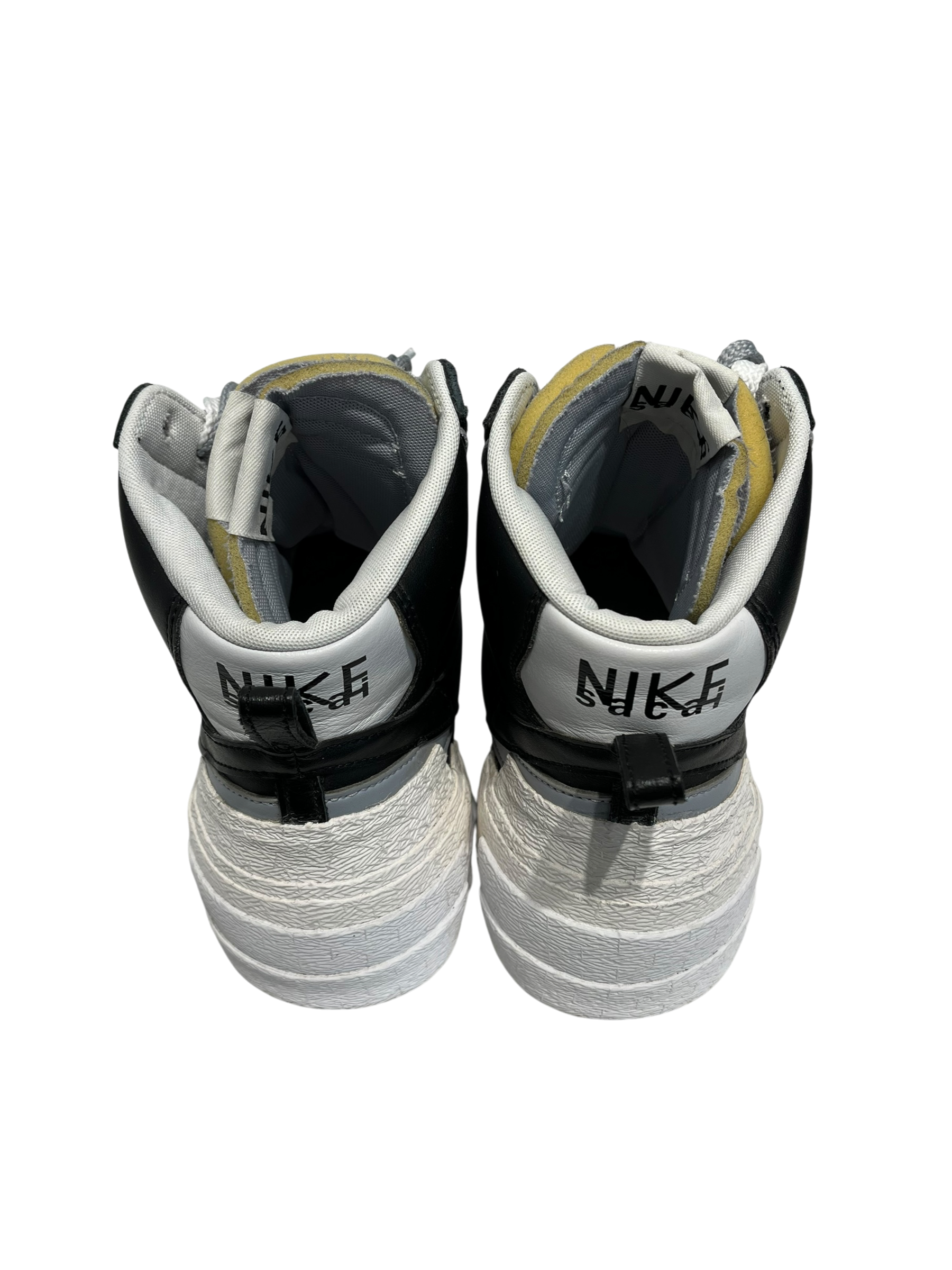 NIKE/Sacai/Low-Sneakers/US 12/Border/Leather/GRY/BV0072-002 view 6