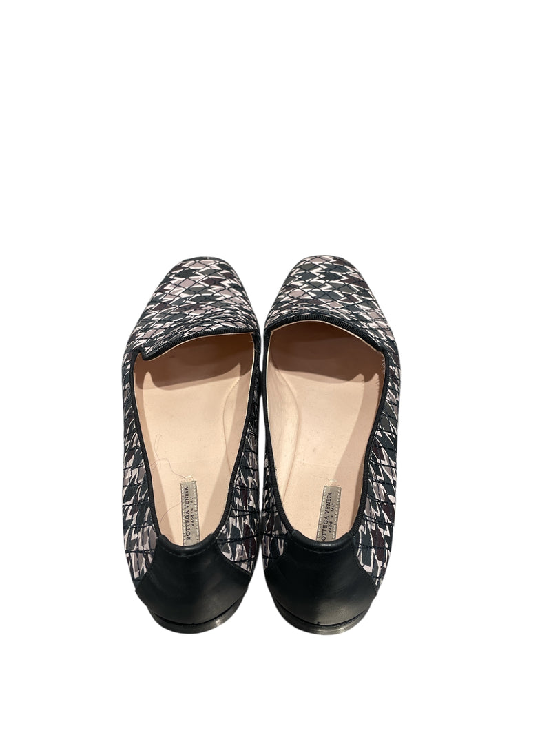 BOTTEGA VENETA/Flat Shoes/EU 41/Leather/MLT/INTRECCIATO FLATS