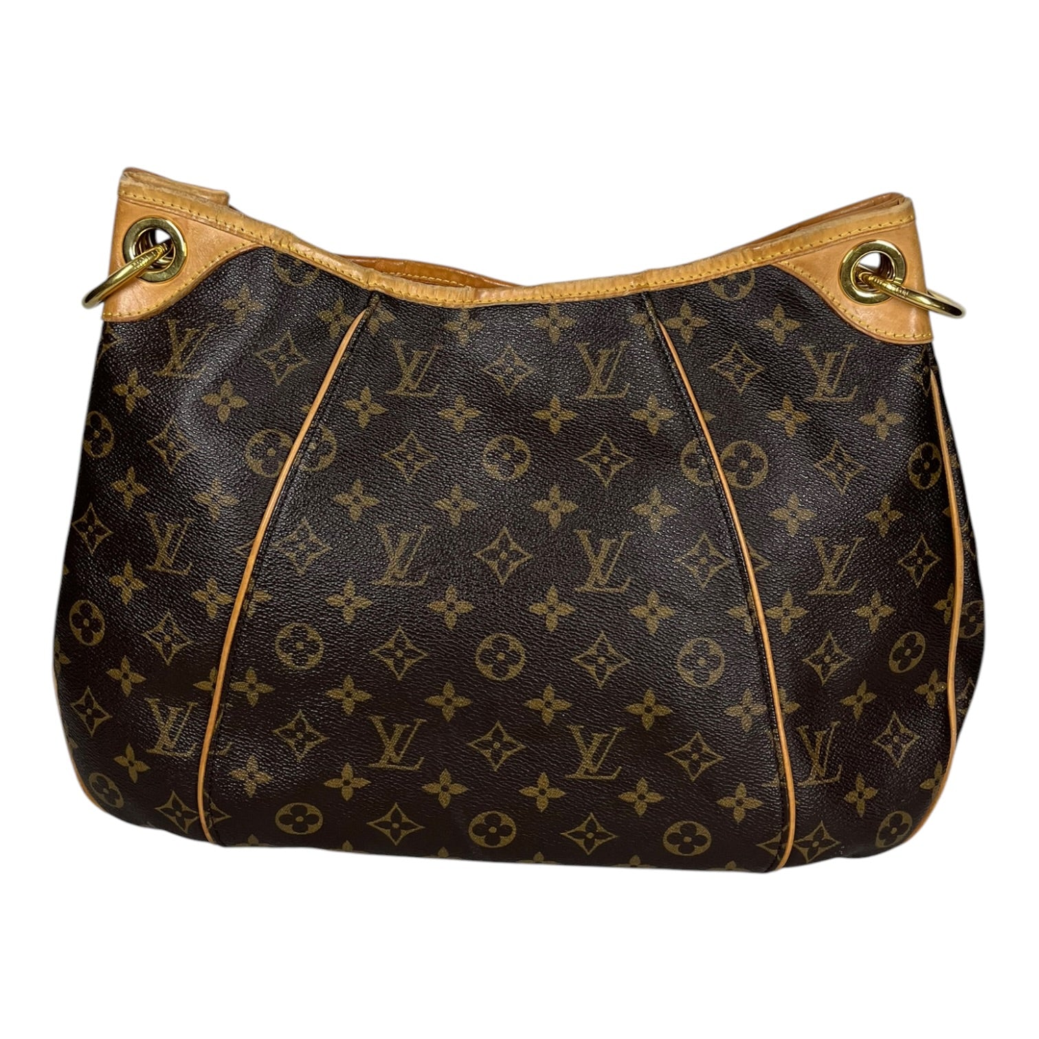 LOUIS VUITTON/Bag/Monogram/Leather/BRW/GALLIERA PM view 2