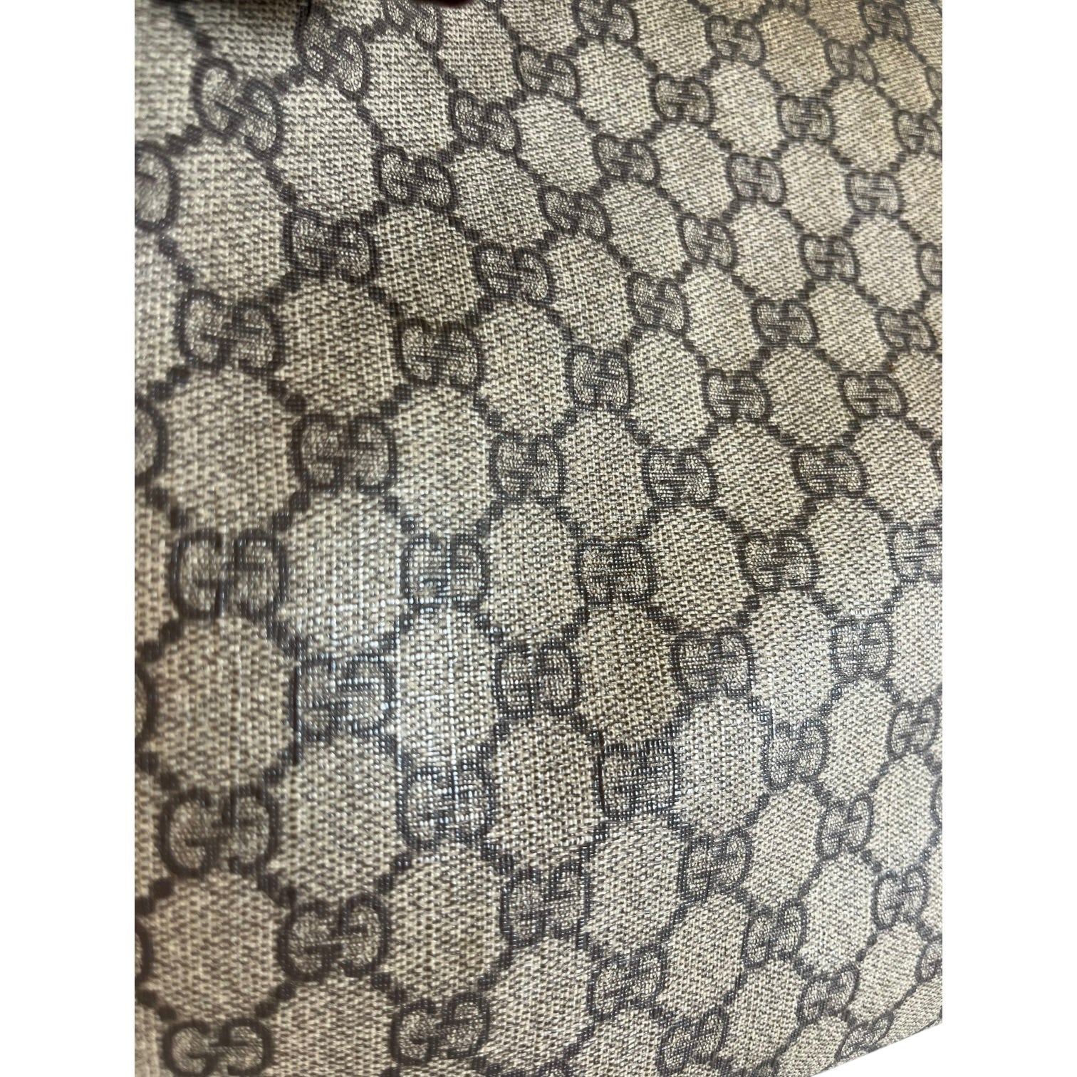 GUCCI/Bag/Monogram/BRW/GG Supreme Messenger bag view 6