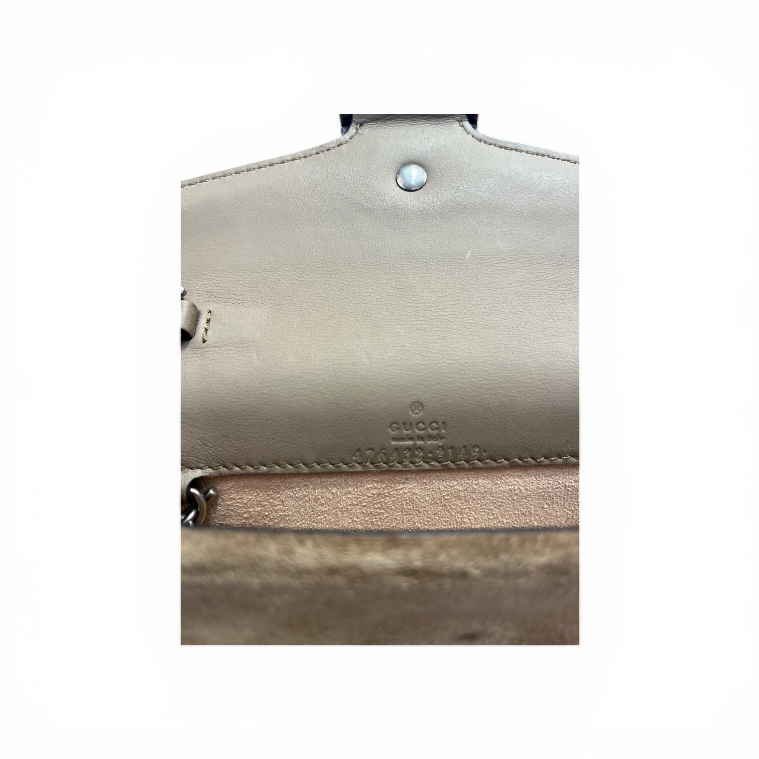 GUCCI/Cross Body Bag/Monogram/BEG/DIONYSUS view 4