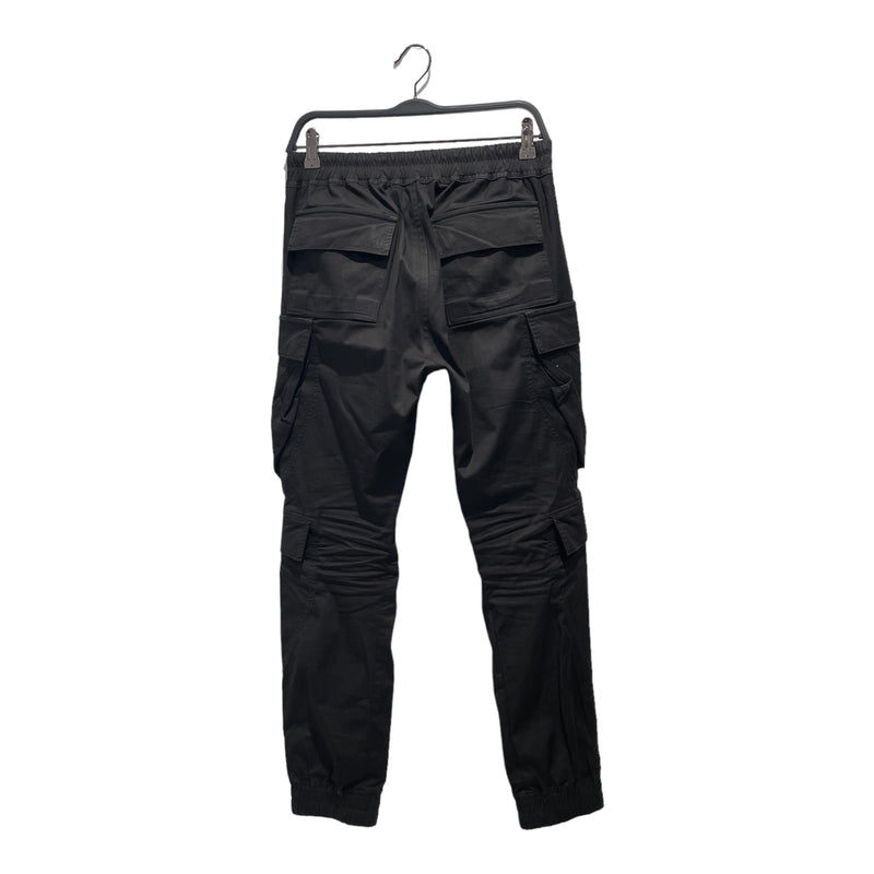 Rick Owens/Cargo Pants/36/Cotton/BLK/