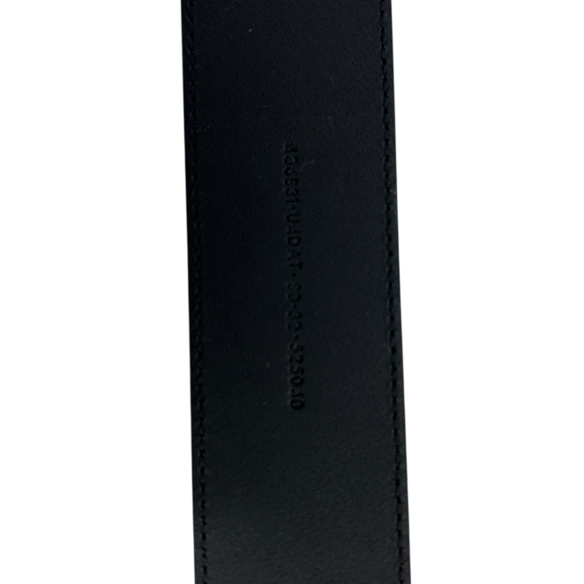 GUCCI/adidas/Belt/Leather/BLK/ADIDAS X GUCCI BELT view 5