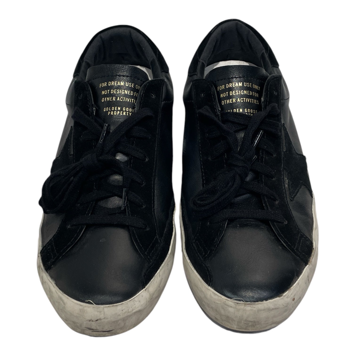 GOLDEN GOOSE/Low-Sneakers/EU 44/Leather/BLK/ view 4