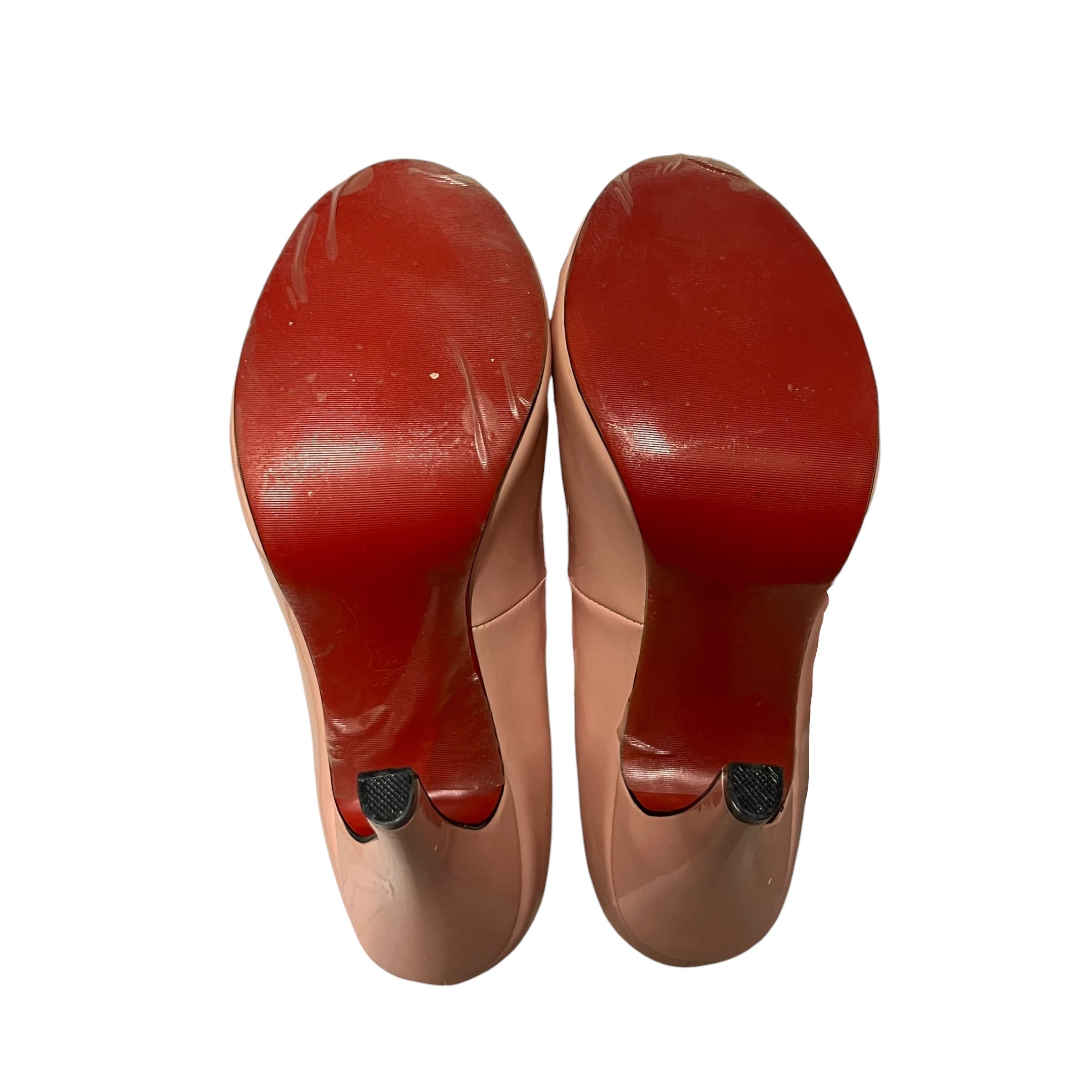 Christian Louboutin/Heels/EU 39/Leather/PNK/very prive view 5