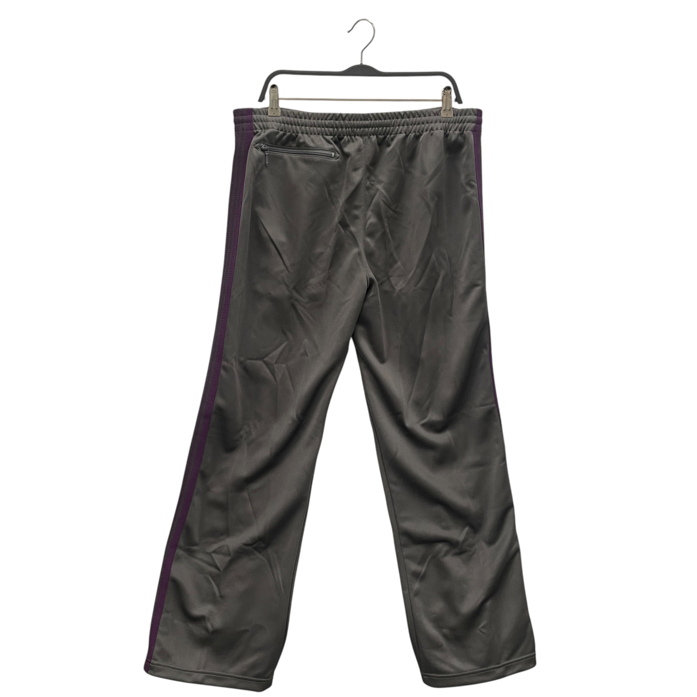 Needles/Pants/XL/Polyester/GRY/Stripe/STRAIGHT LEG TRACK PANTS view 2