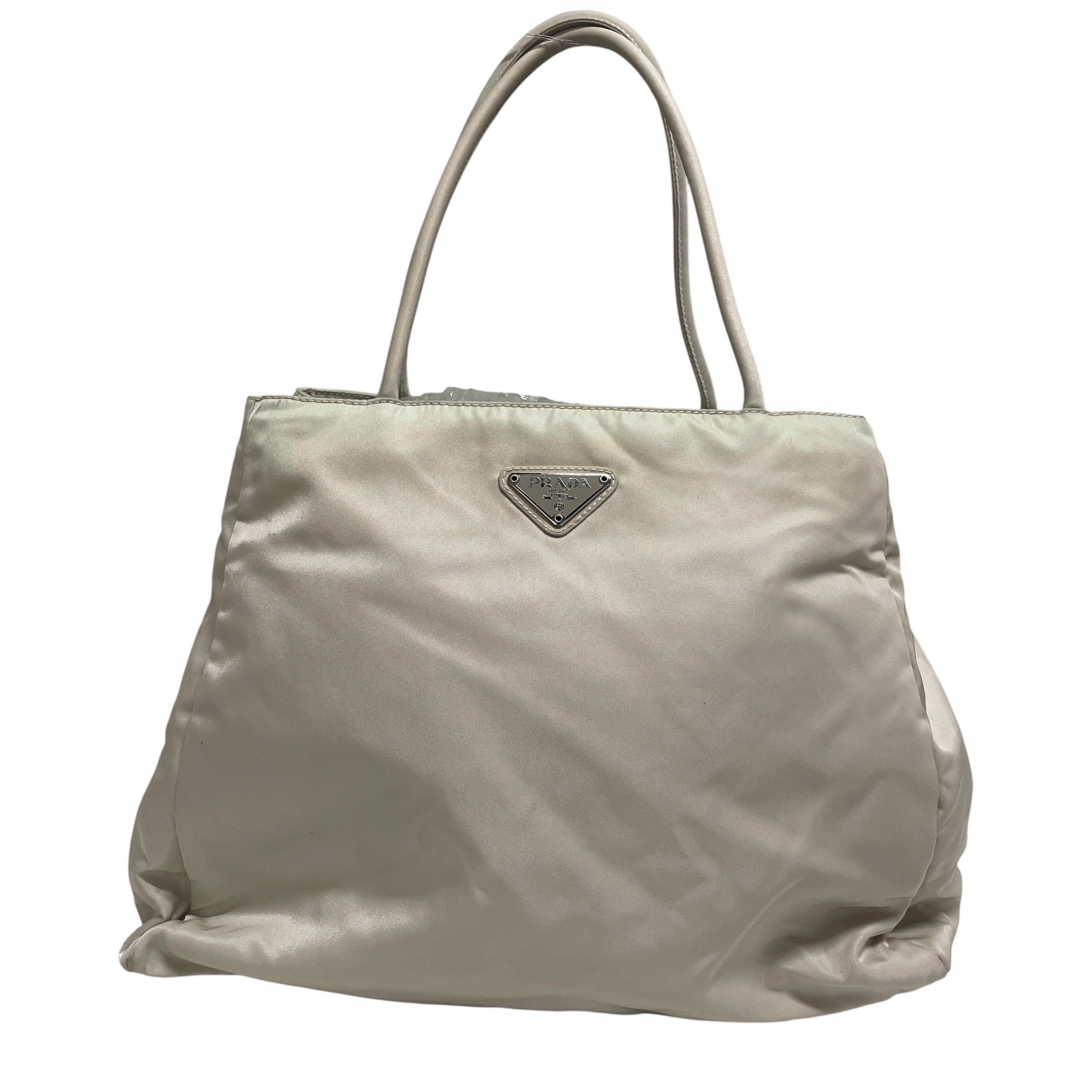 PRADA/Hand Bag/Nylon/CRM/7T2VD83 view 1