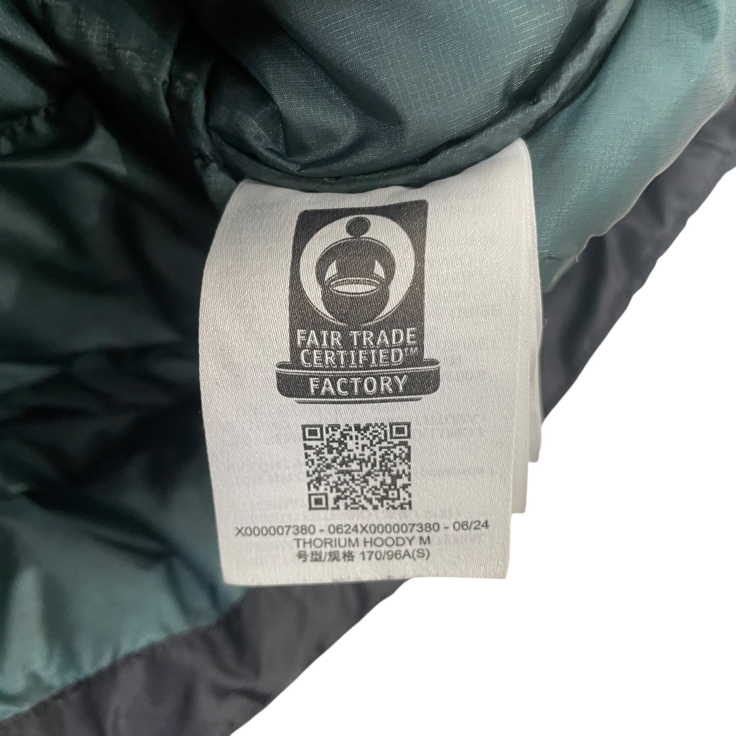 ARC'TERYX VEILANCE/Puffer Jkt/S/Polyester/BLK/THORIUM view 4