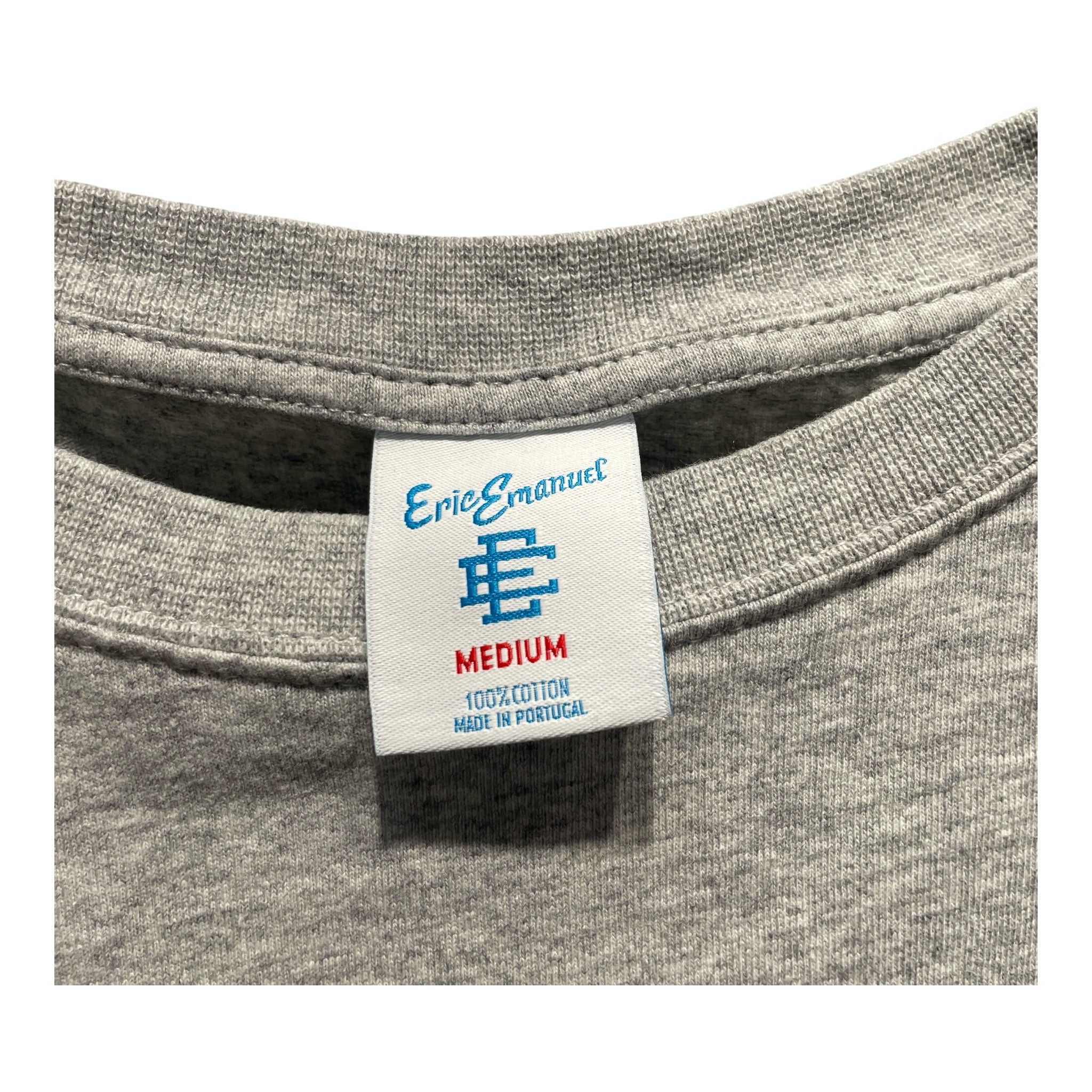 ERIC EMANUEL/T-Shirt/S/Cotton/GRY/ view 3