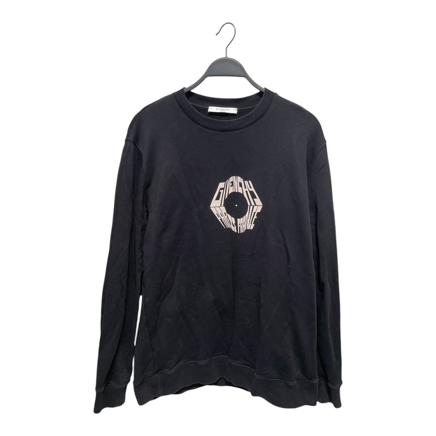 GIVENCHY/Sweatshirt/M/Cotton/BLK/BMJ02C30AF view 1