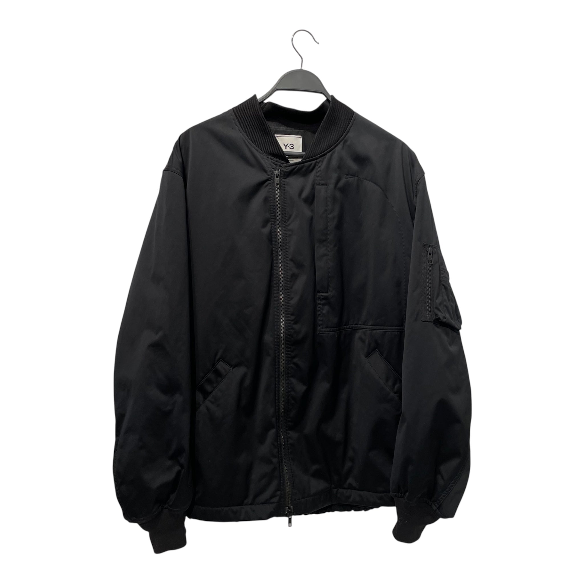 Y-3/Jacket/XL/BLK/UTILITY BOMBER JACKET view 1