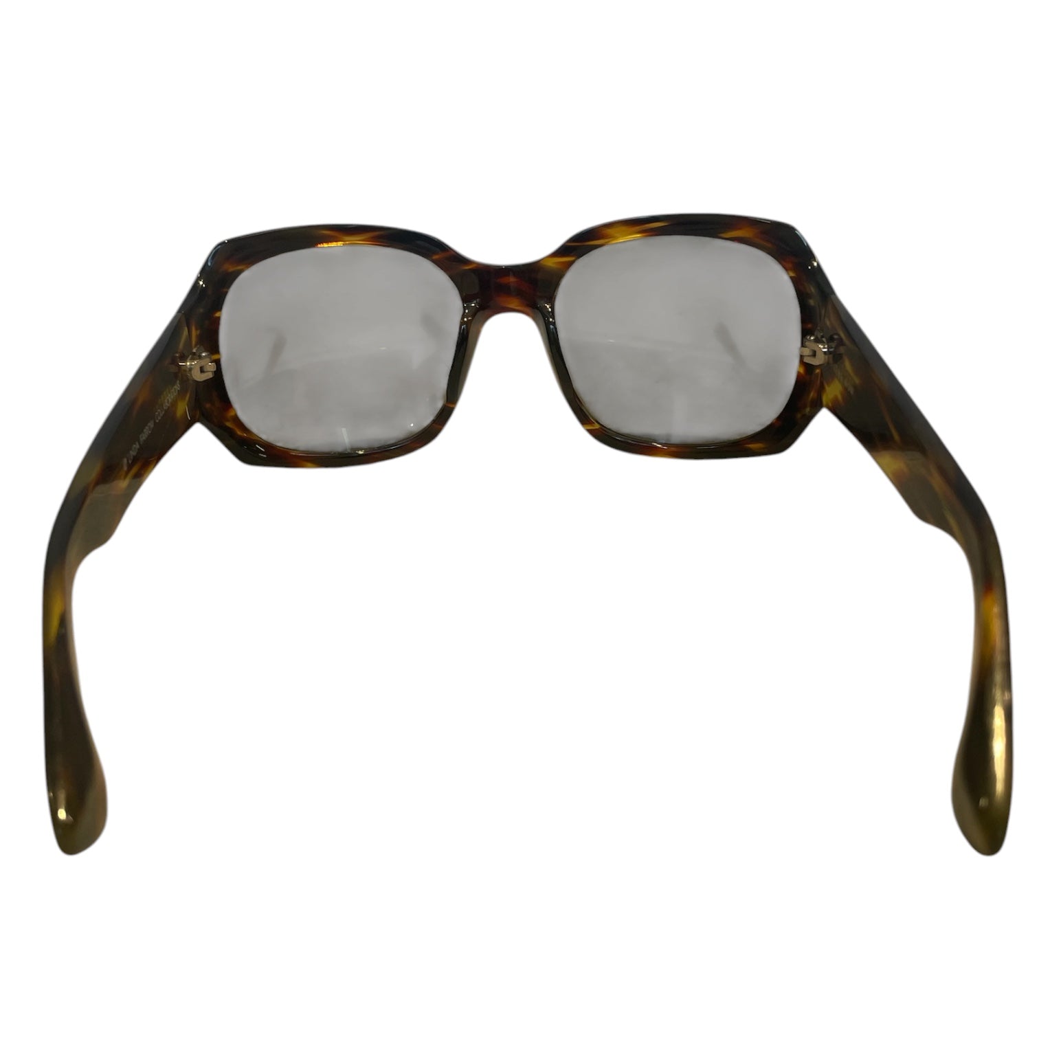 THE ROW/Sunglasses/All Over Print/Plastic/BRW/LINDA FARROW CE CAT NO 3 view 3