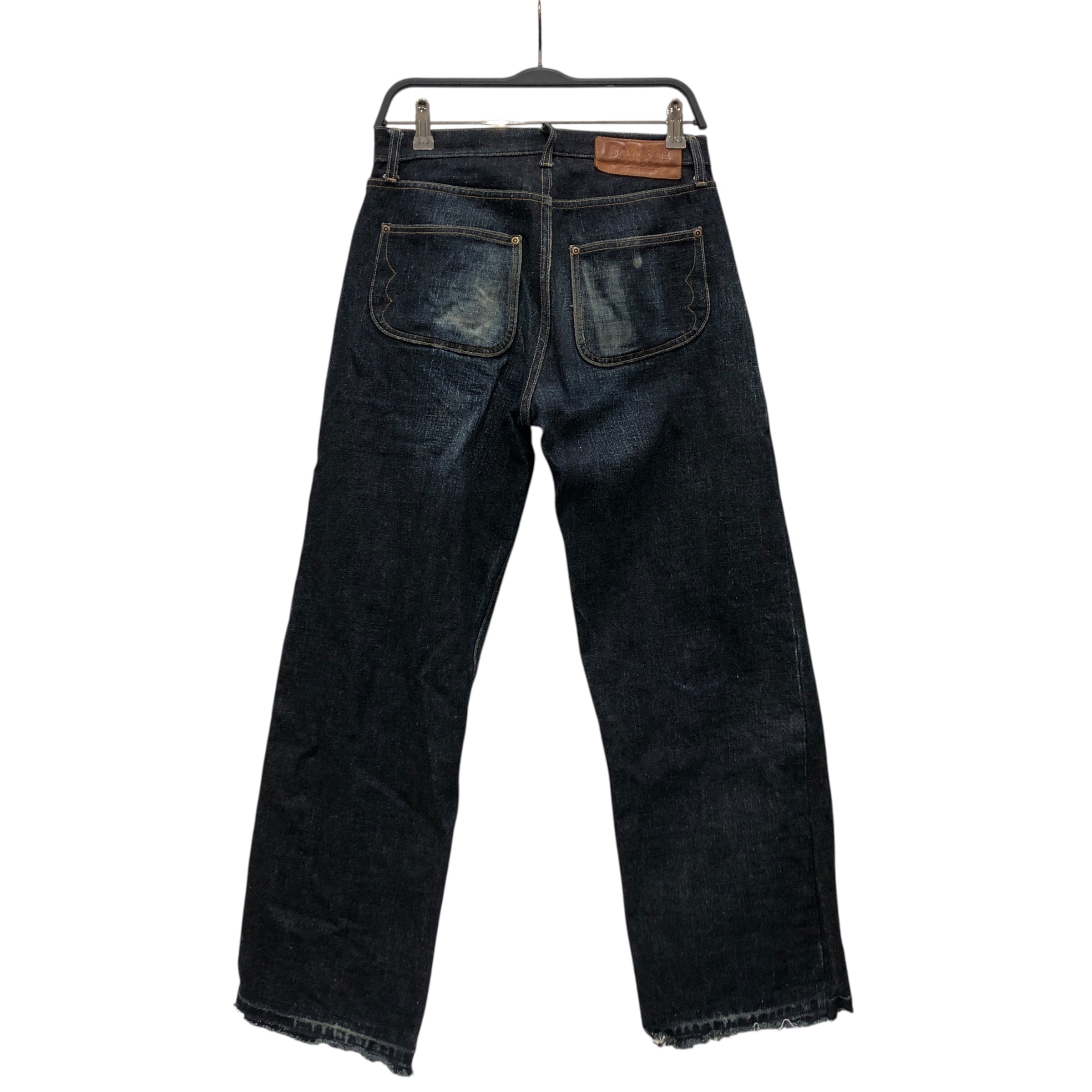 Brain Dead/Straight Pants/30/Denim/NVY/ view 2