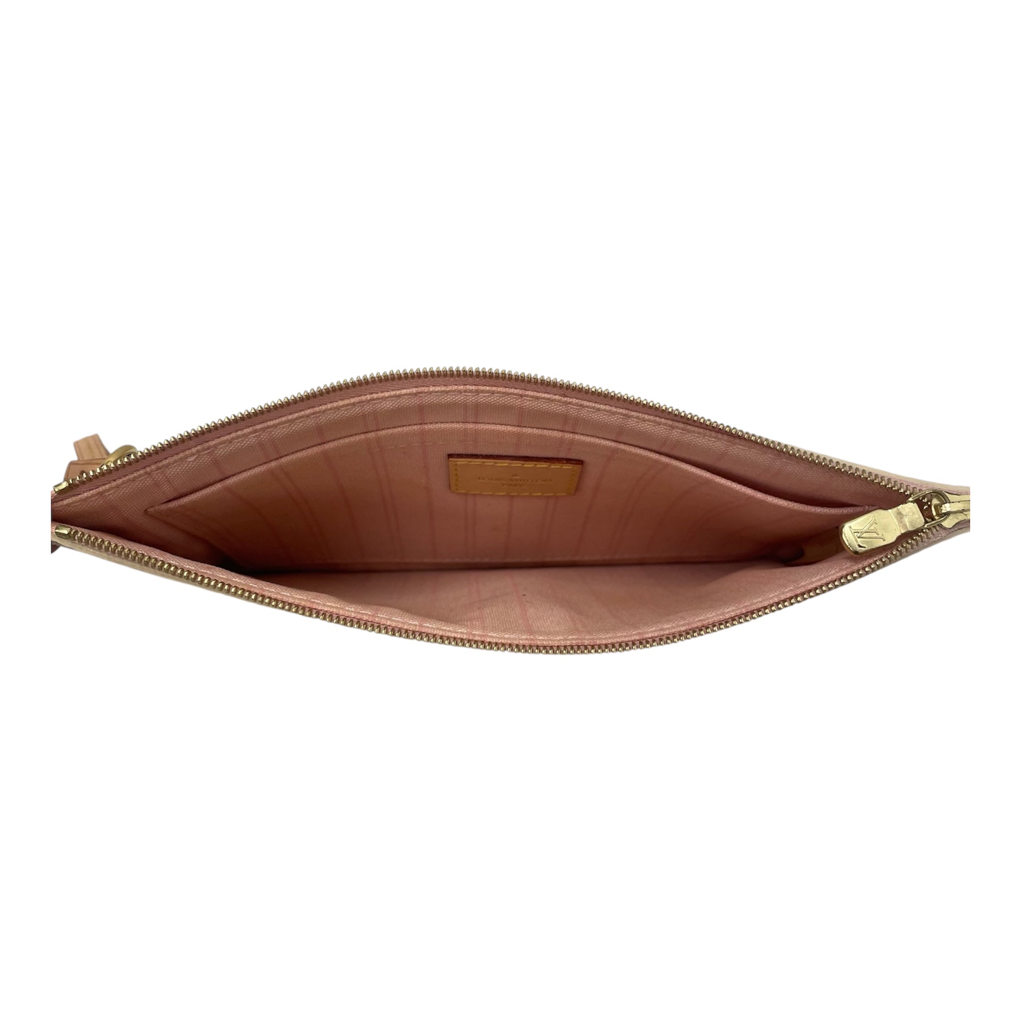 LOUIS VUITTON/Pouch/Monogram/Leather/CRM/PINKPOUCHETTE view 3