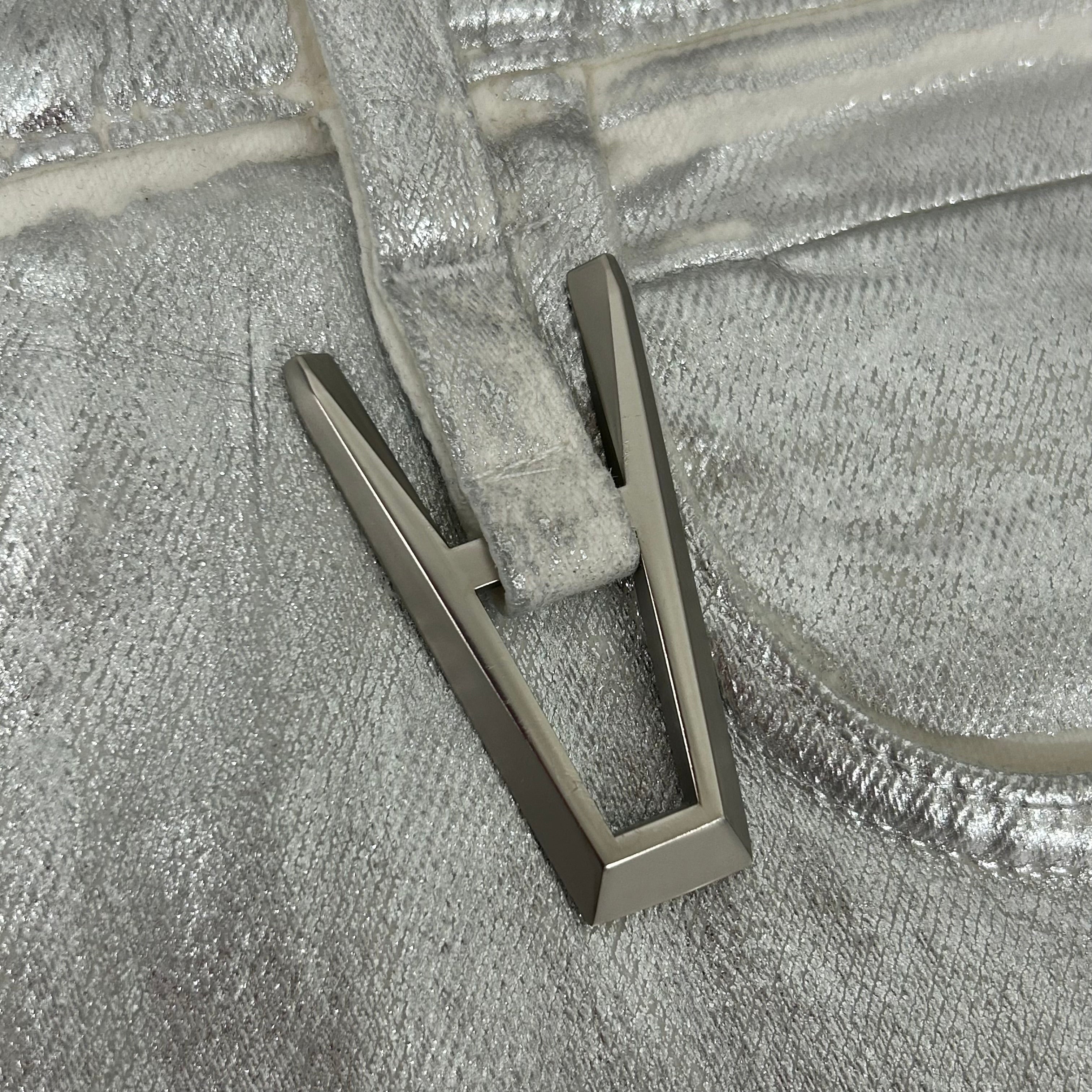 1017 ALYX 9SM(ALYX)/Straight Pants/32/Cotton/SLV/PAINTED JEANS view 5
