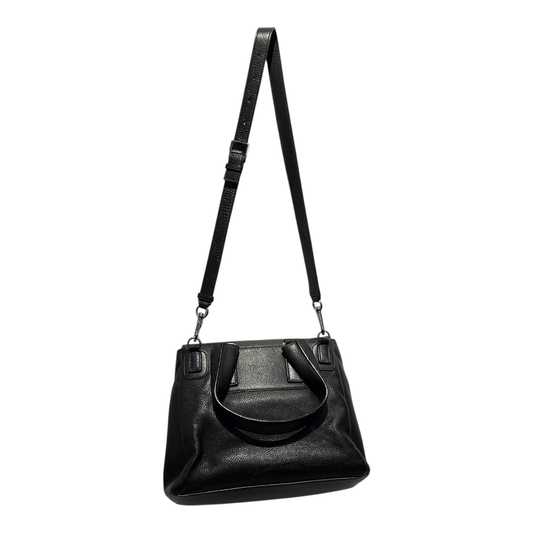 GIVENCHY/Cross Body Bag/Leather/BLK/PANDORA PURE SMALL FLAP BAG view 4