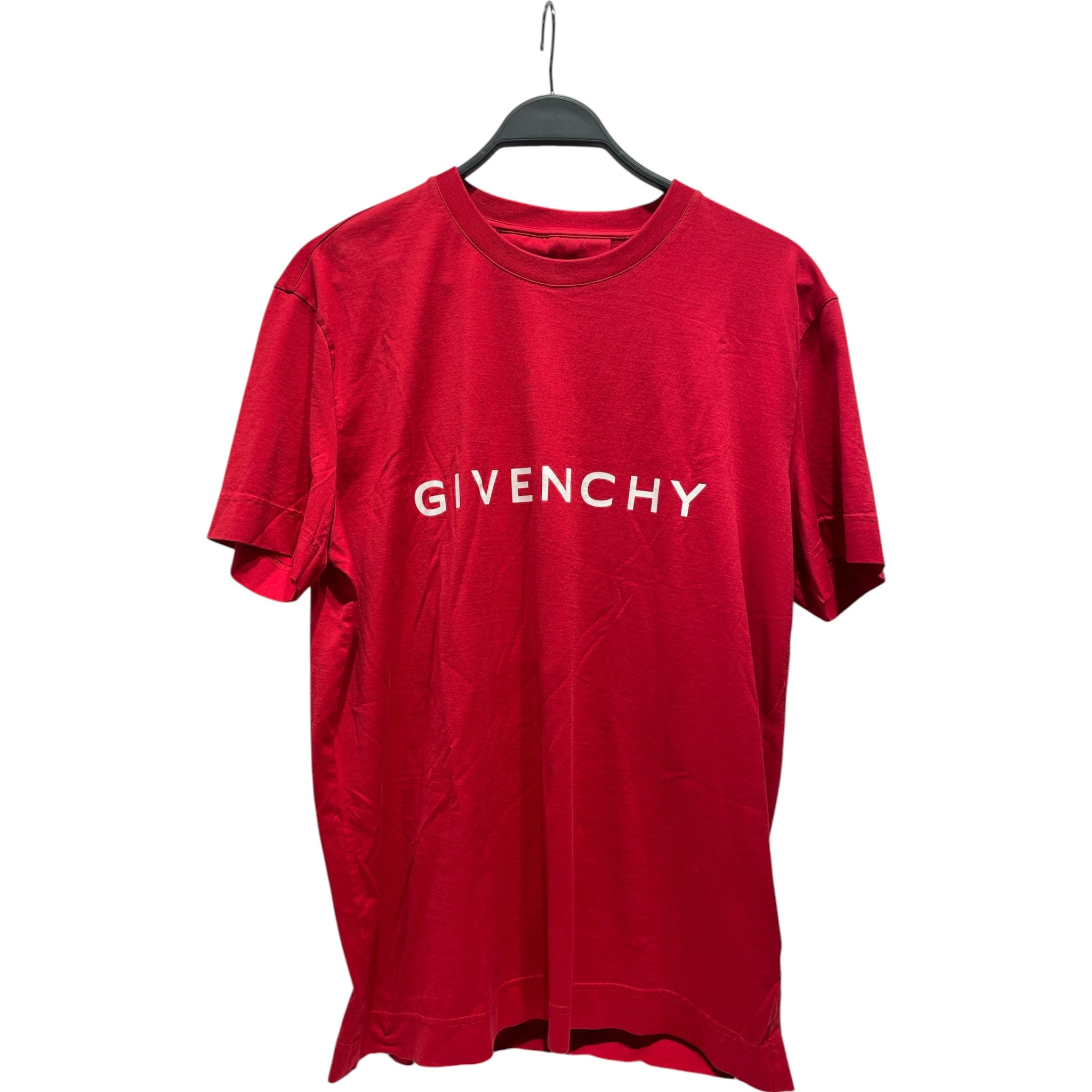 GIVENCHY/T-Shirt/XL/RED/Graphic/ view 1