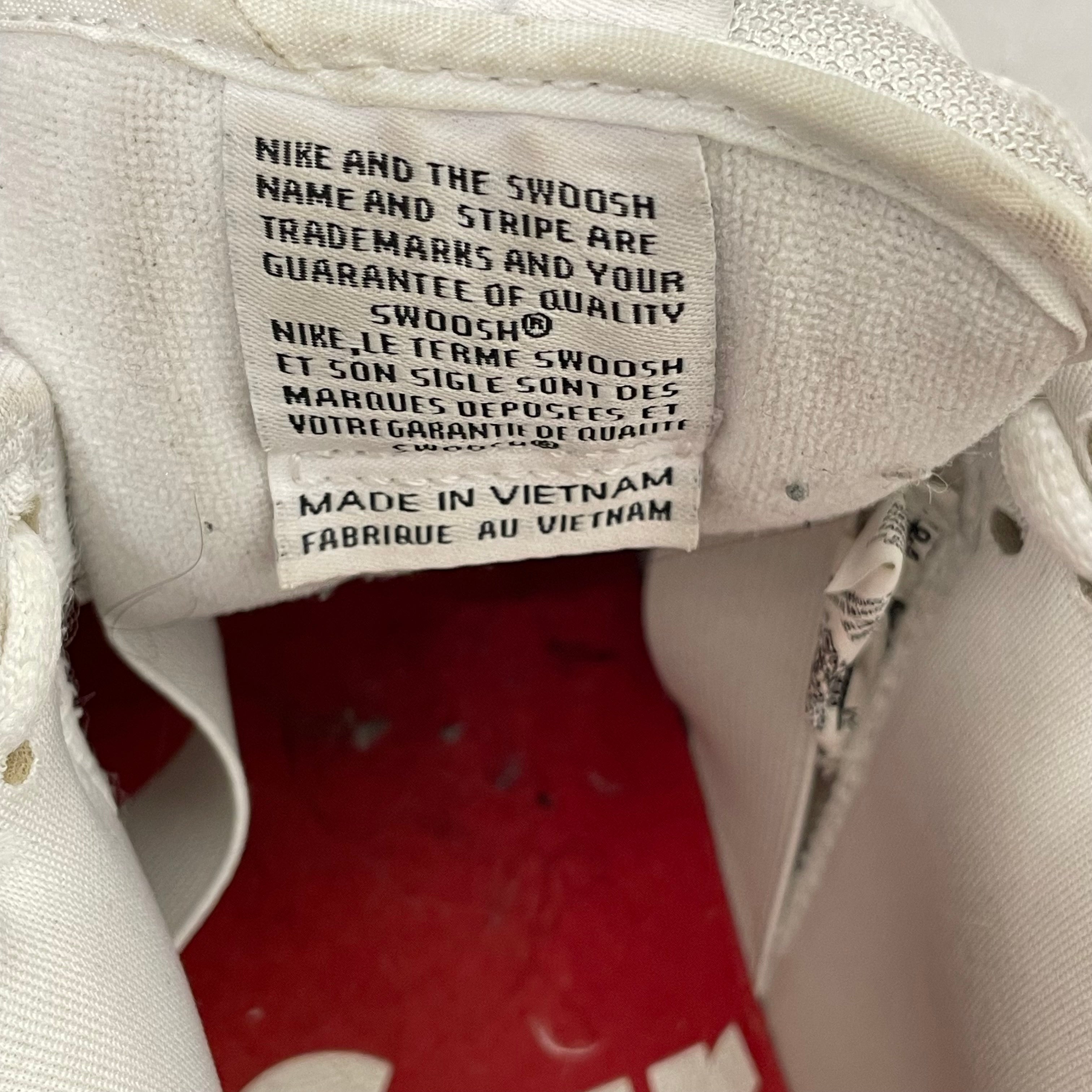 Supreme/NIKE SB/Low-Sneakers/US 10.5/Cotton/RED/SUPREME VARSITY RED view 7