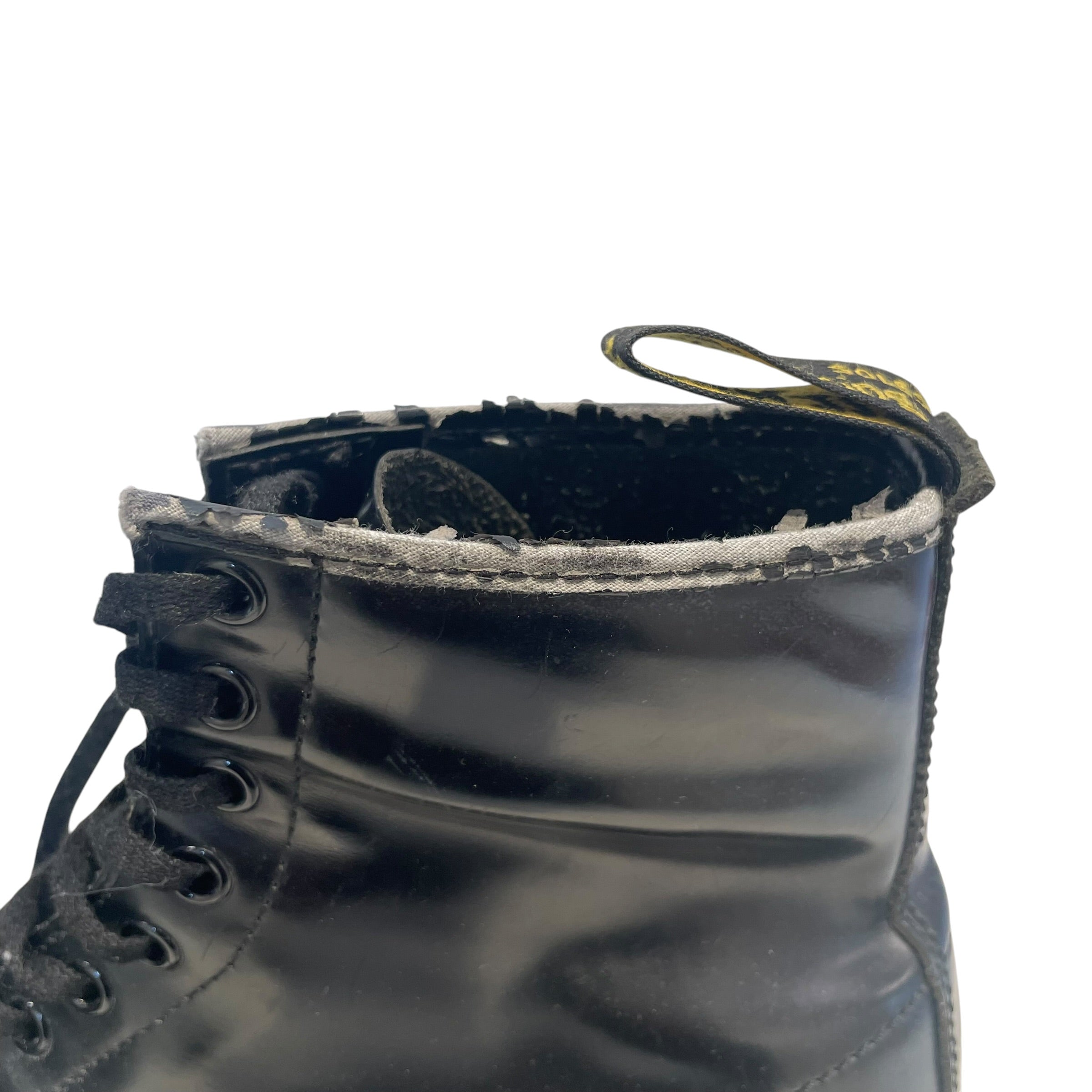 Dr.Martens/Low-Sneakers/US 7/Leather/WHT/doc w/ bows view 3