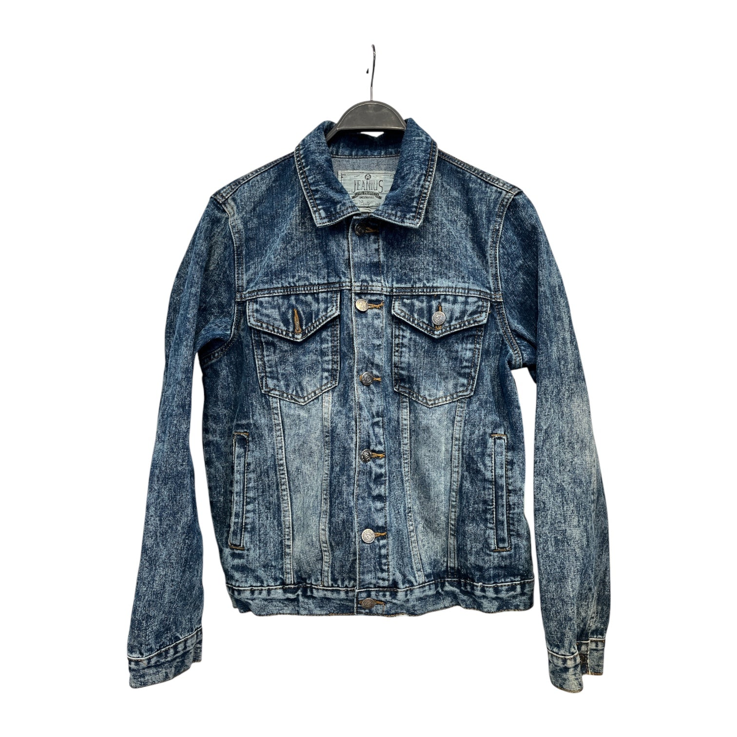 jeanius/Denim Jkt/S/Denim/BLU/ view 1