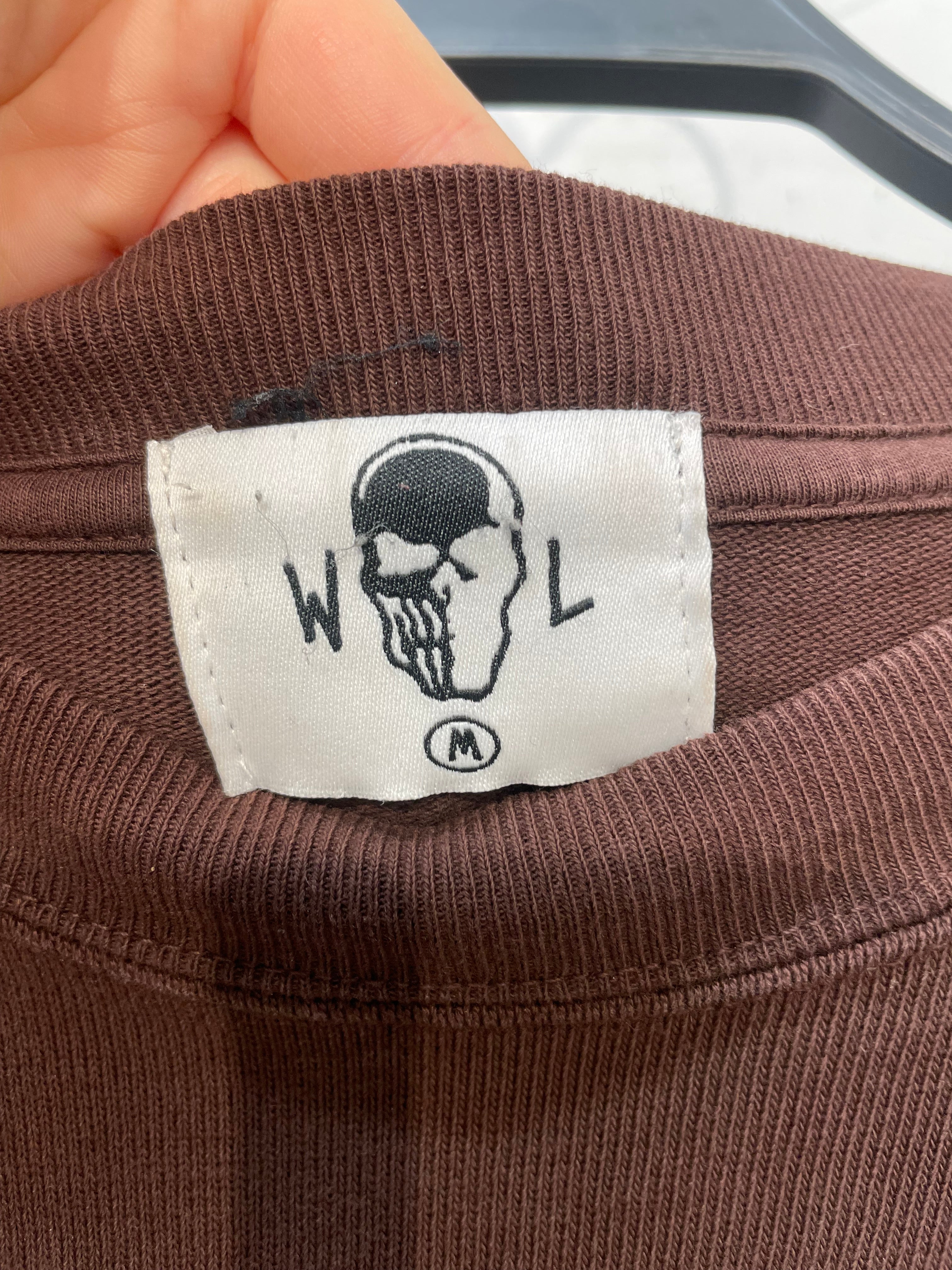 WARREN LOTAS/T-Shirt/M/Cotton/BRW/Graphic/wild west view 3