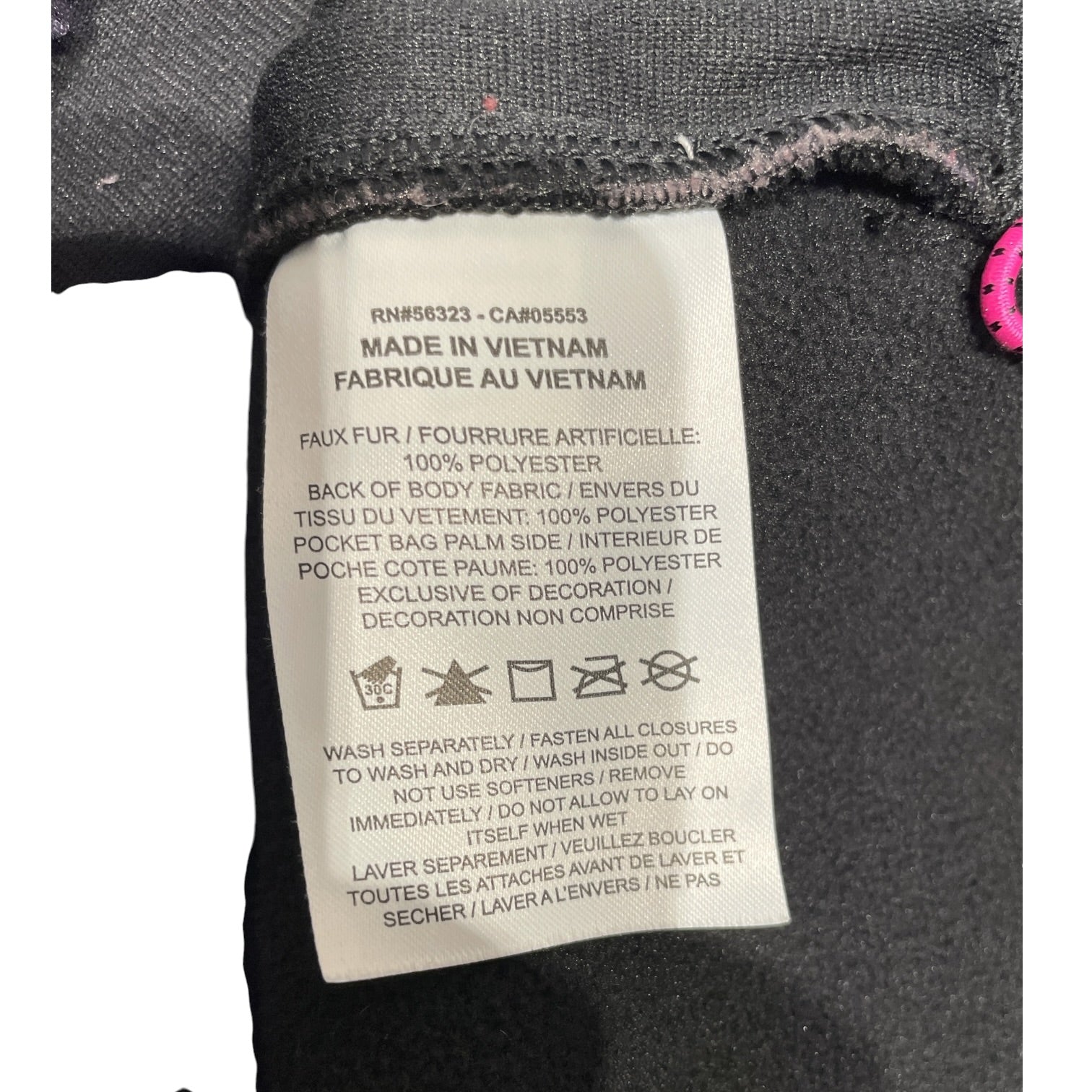 NIKE ACG/Fleece Jkt/XL/Cotton/PPL/Canwell Glacier Therma-FIT view 4