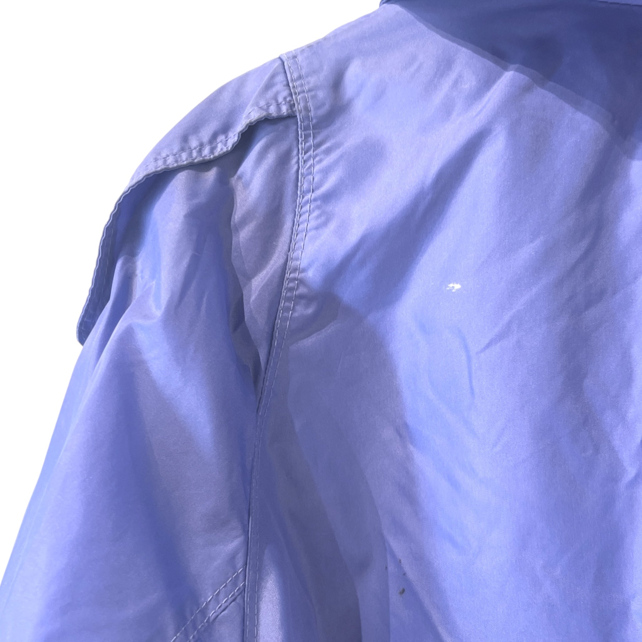BURBERRY LONDON/Windbreaker/14/Nylon/PPL/REMOVABLE HOOD view 4