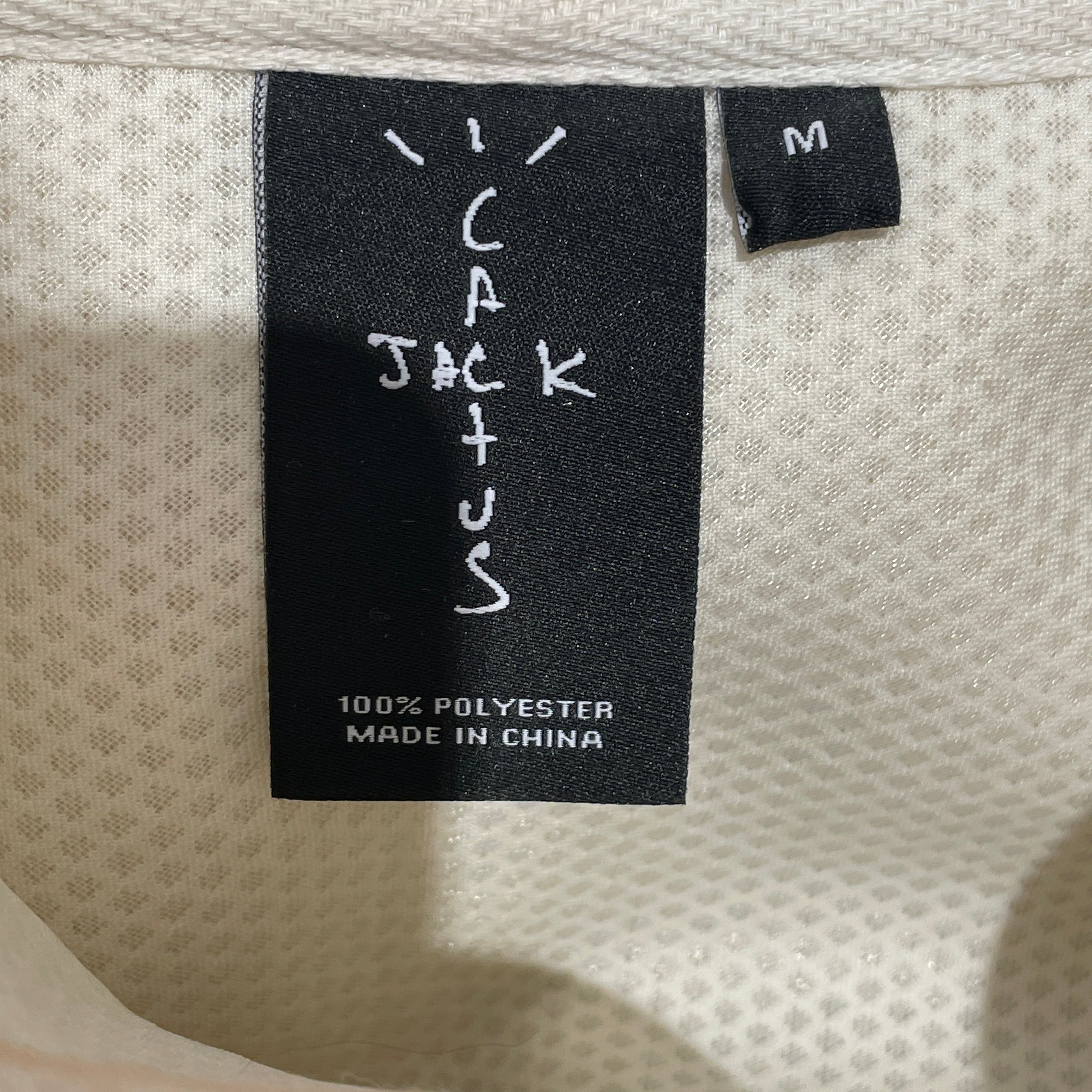 CACTUS JACK/Fleece Jkt/M/Polyester/CRM/Trails Sherpa Quarter Zip view 3