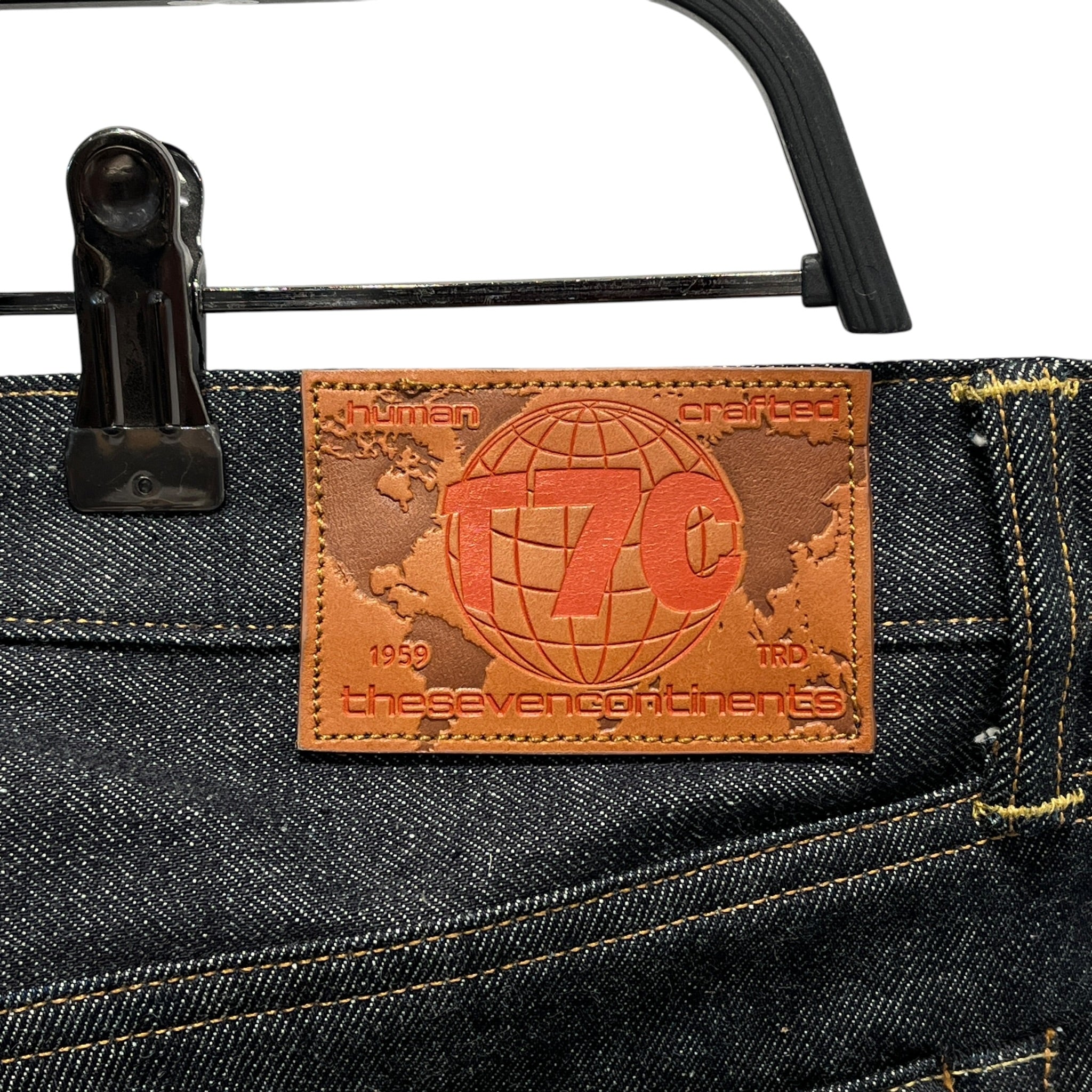 THE SEVEN CONTINENTS/Straight Pants/33/Denim/NVY/CHARLIE PANT YOKOHAMA RAW view 3