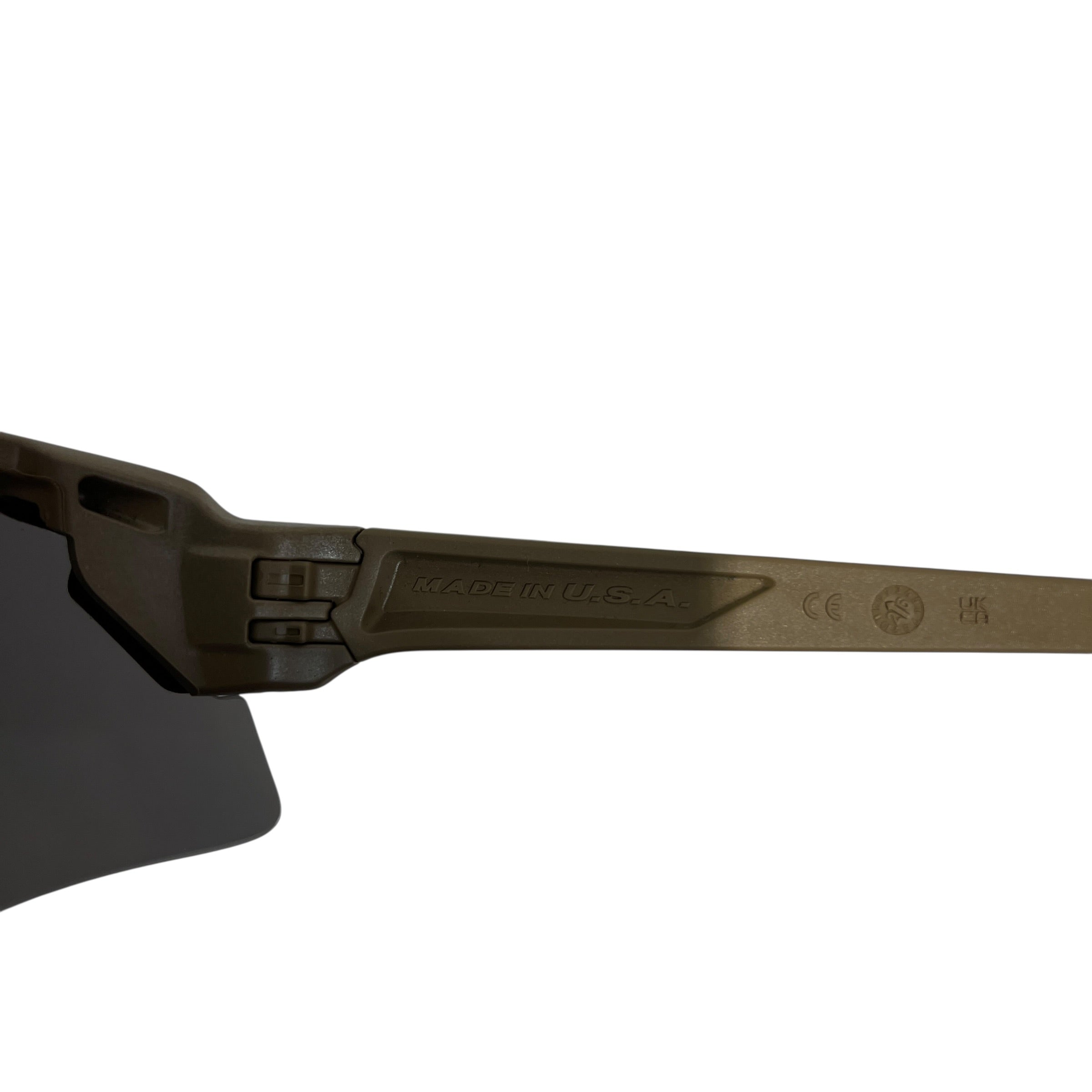 OAKLEY/Sunglasses/Plastic/KHK/SI ballistic alpha view 3