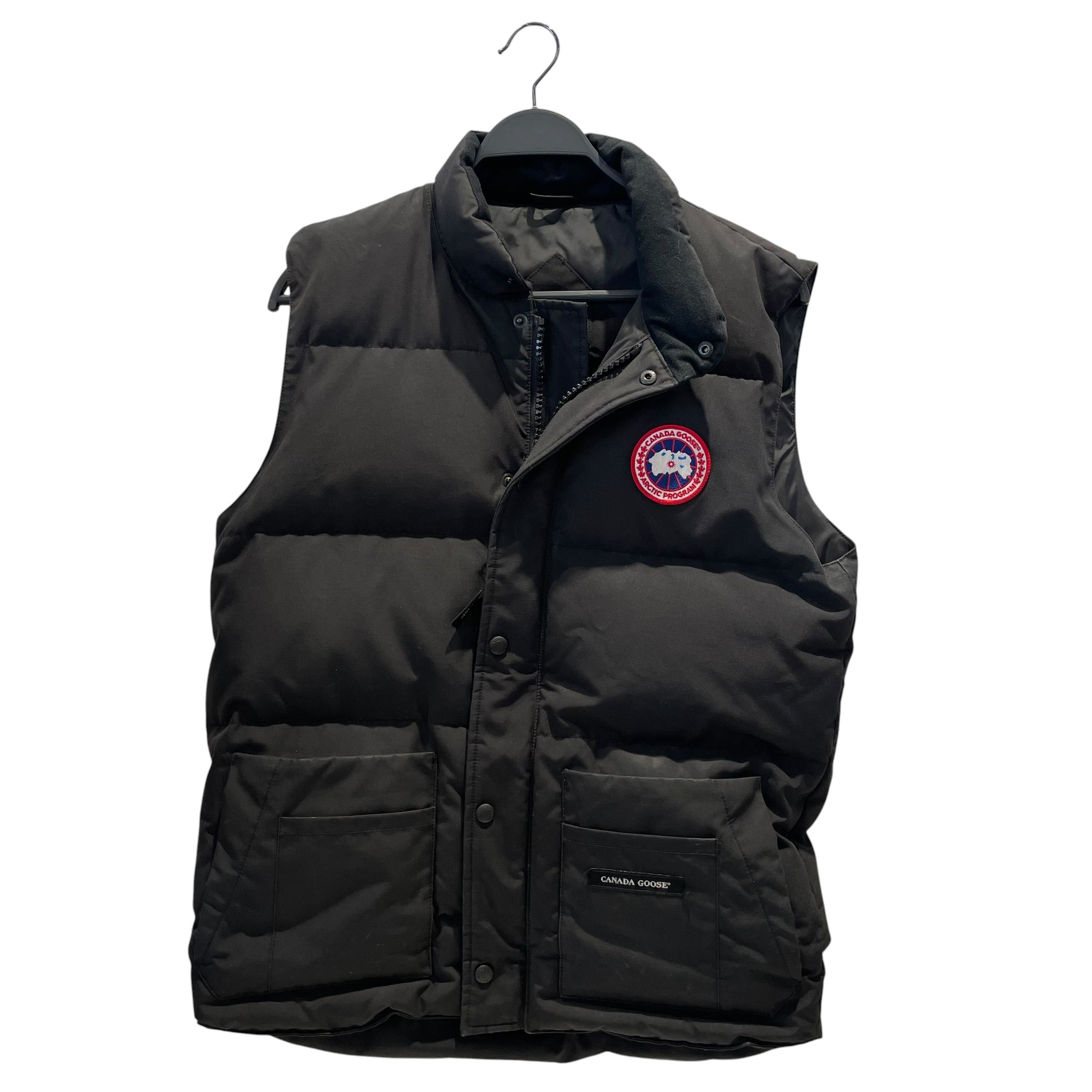 CANADA GOOSE/Vest/M/Polyester/BLK/PATCH view 1