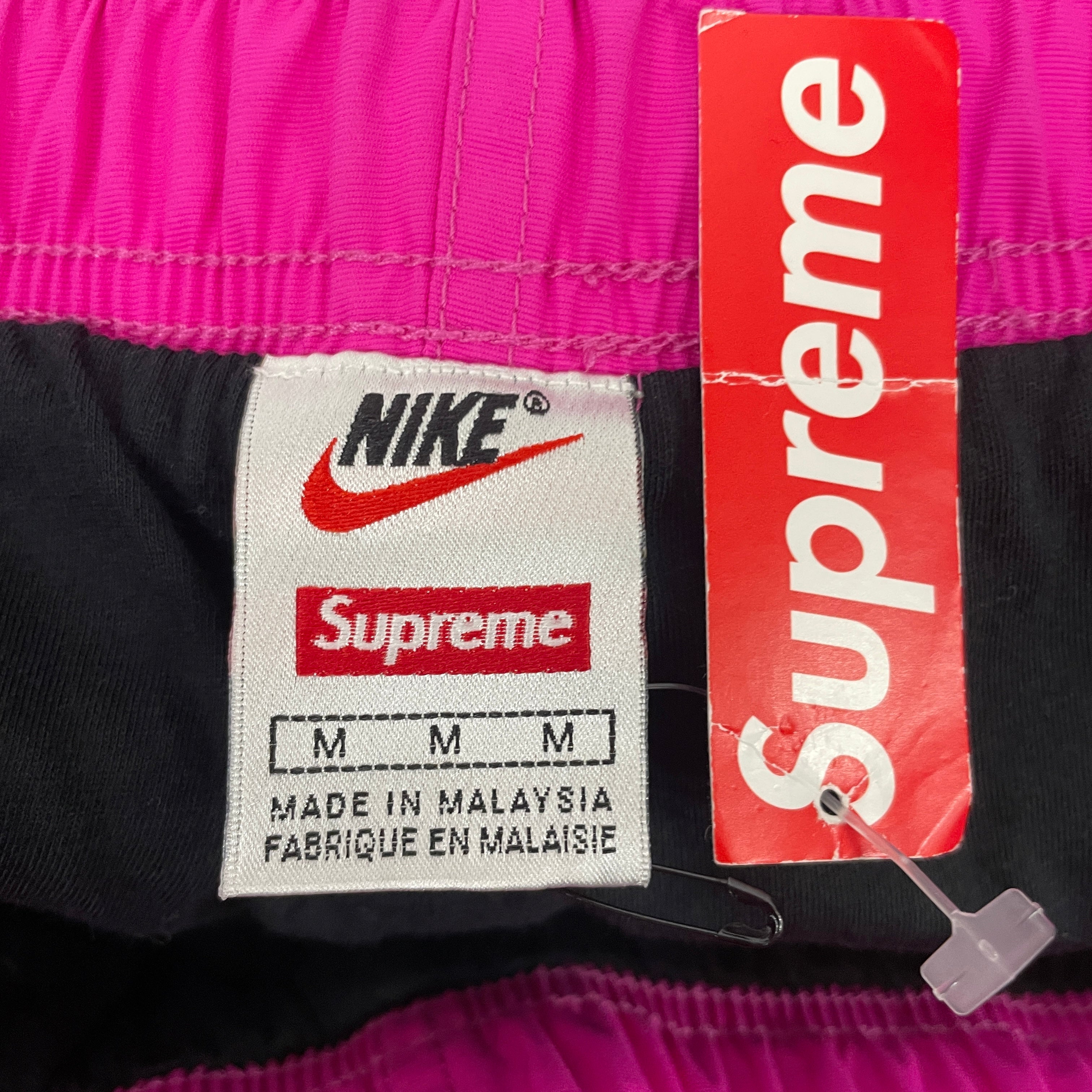NIKE/Supreme/Pants/M/Nylon/PNK/TRAIL TRACK PANTS view 3