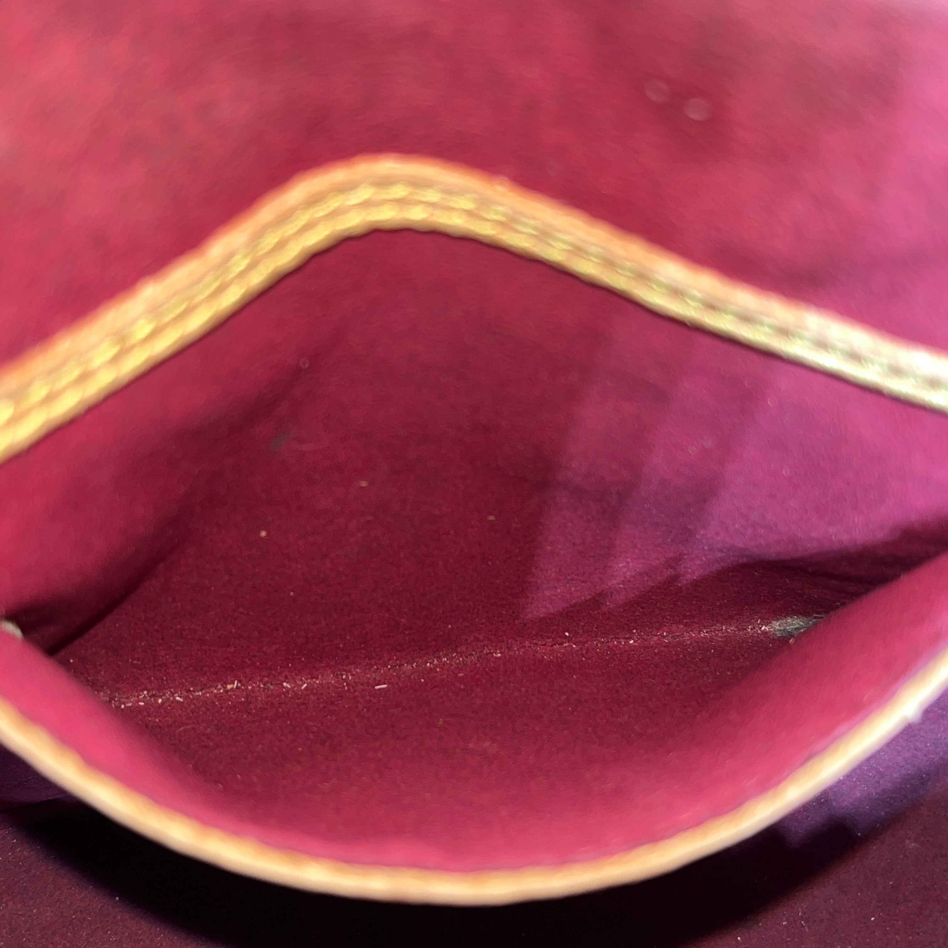 LOUIS VUITTON/Hand Bag/Monogram/Leather/WHT/Multicolore Alma Studs view 4