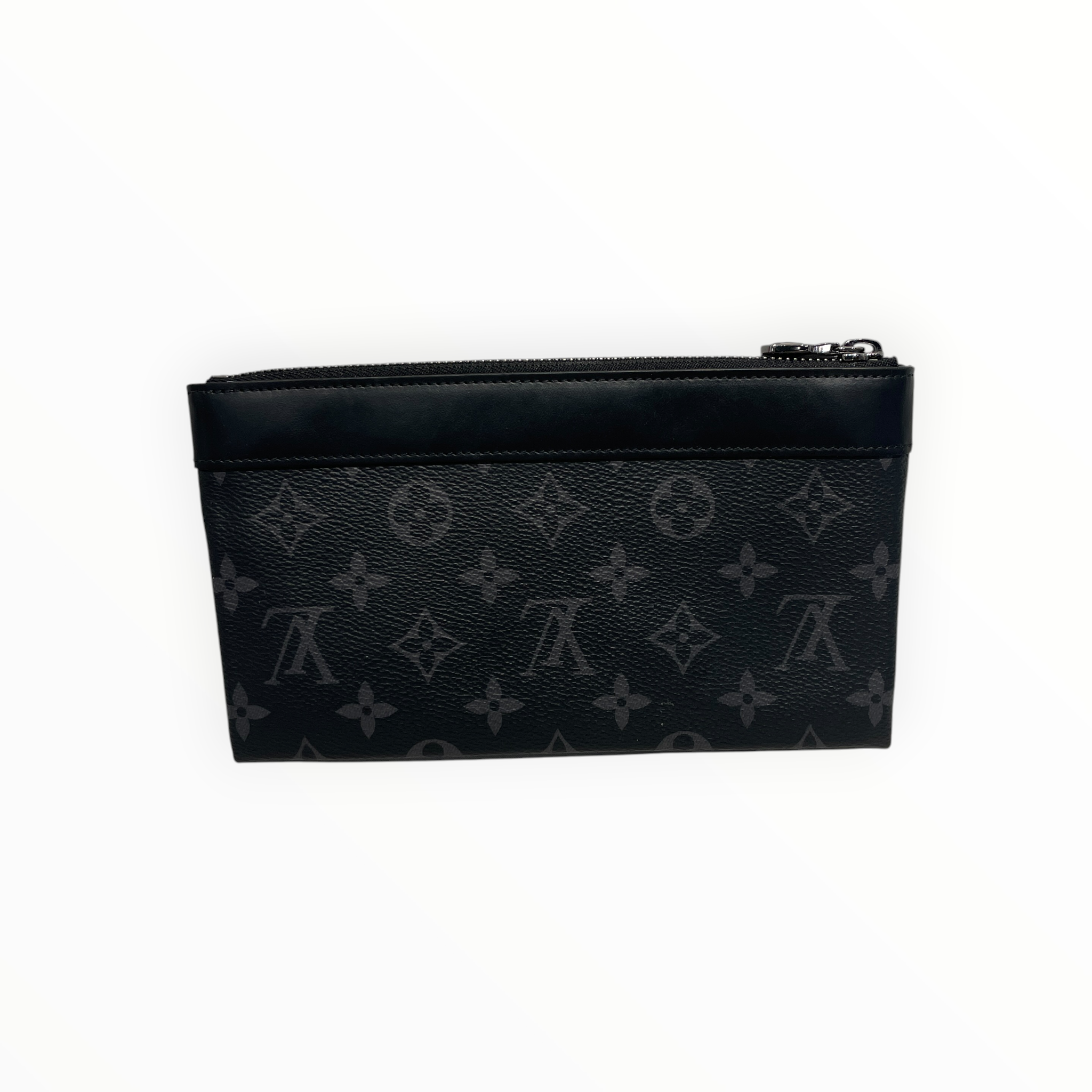 LOUIS VUITTON/Pouch/Monogram/Leather/BLK/SP4178 view 1