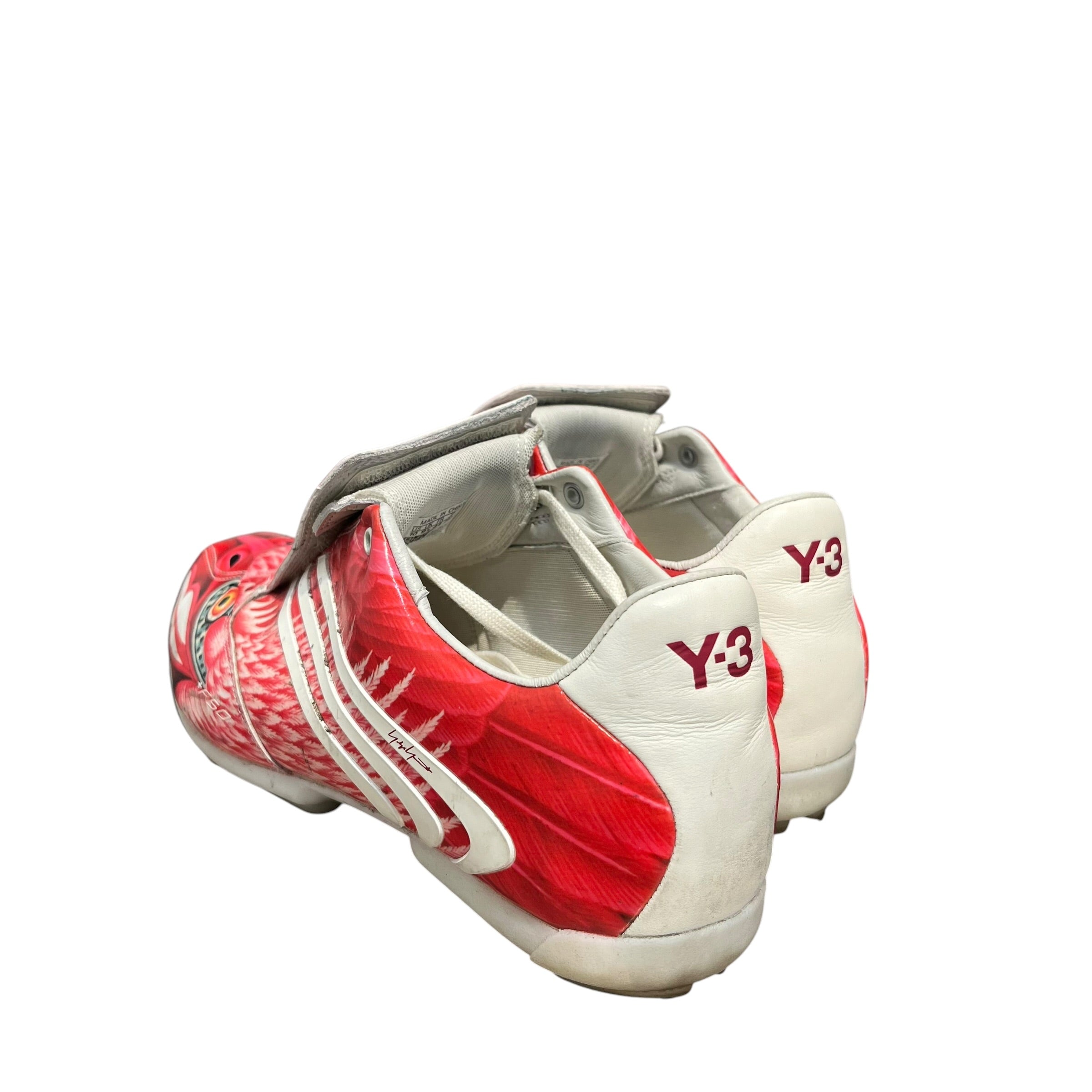 Y-3/Low-Sneakers/US 10/Graphic/Cotton/RED/DRAGON view 2