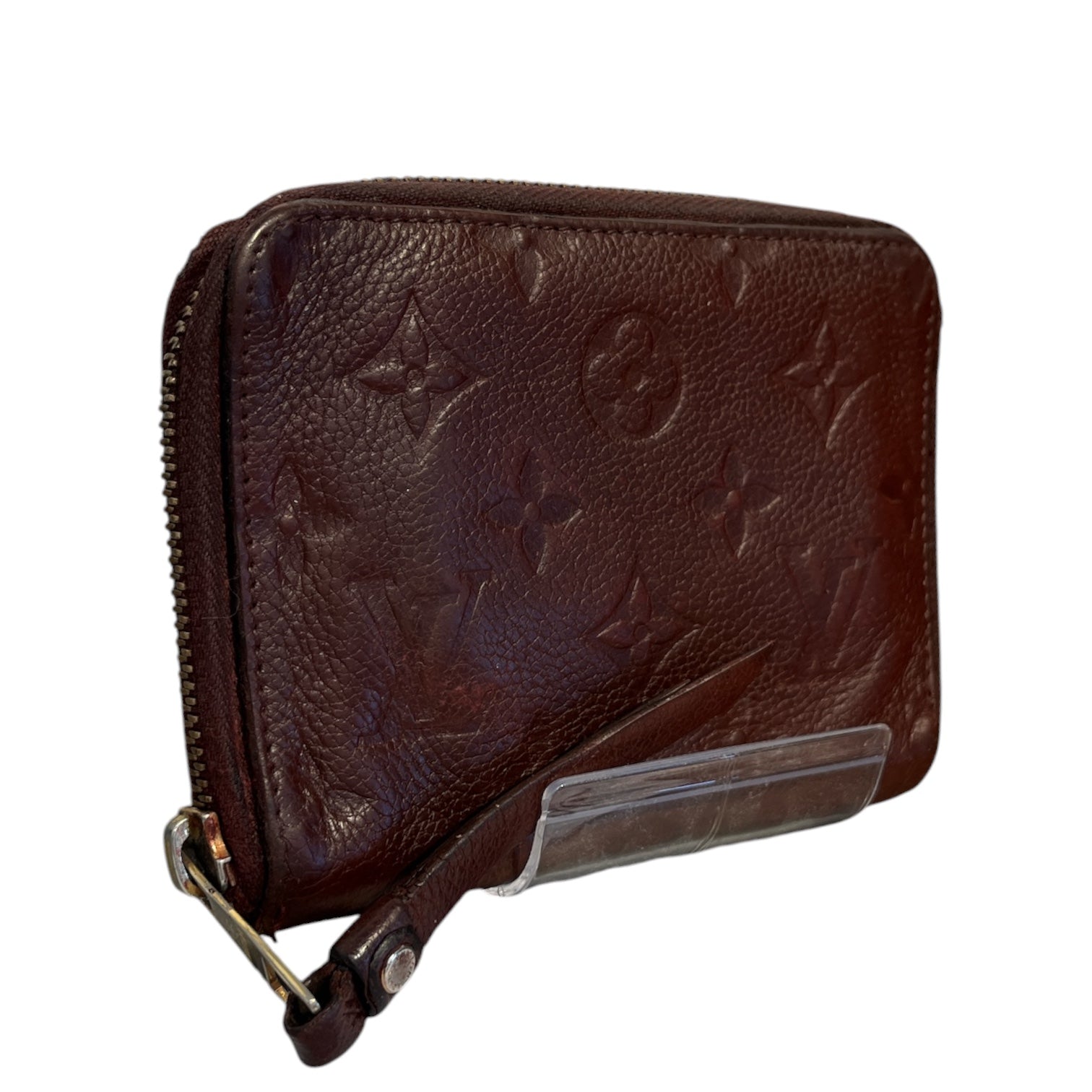 LOUIS VUITTON/Wallet/Monogram/Leather/BRW/EMPREINTE ZIPPY COIN PURSE view 1