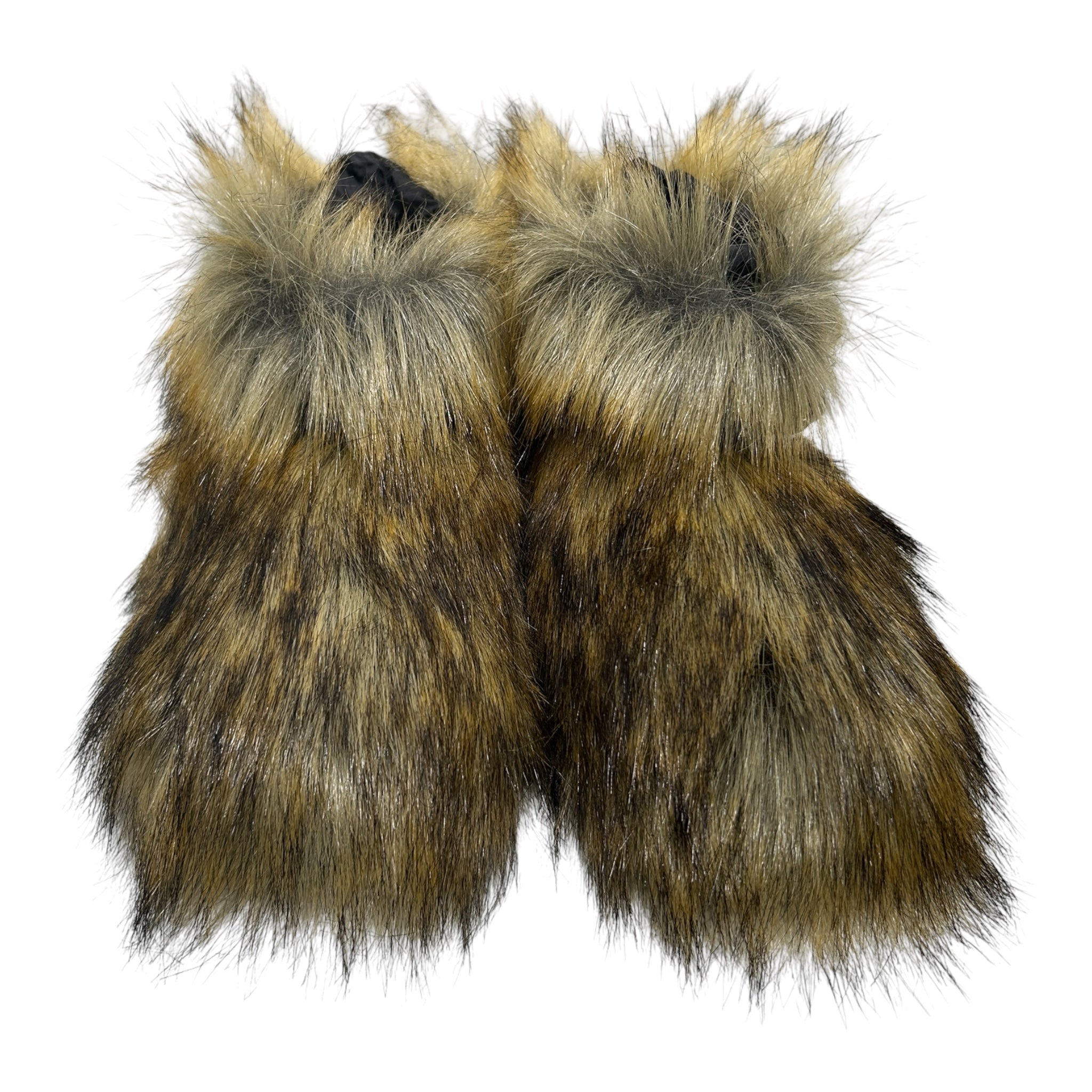 MIU MIU/Ankle Boots/EU 36/Fake Fur/BRW/FW2021 FUR ENGINEER BOOT view 4