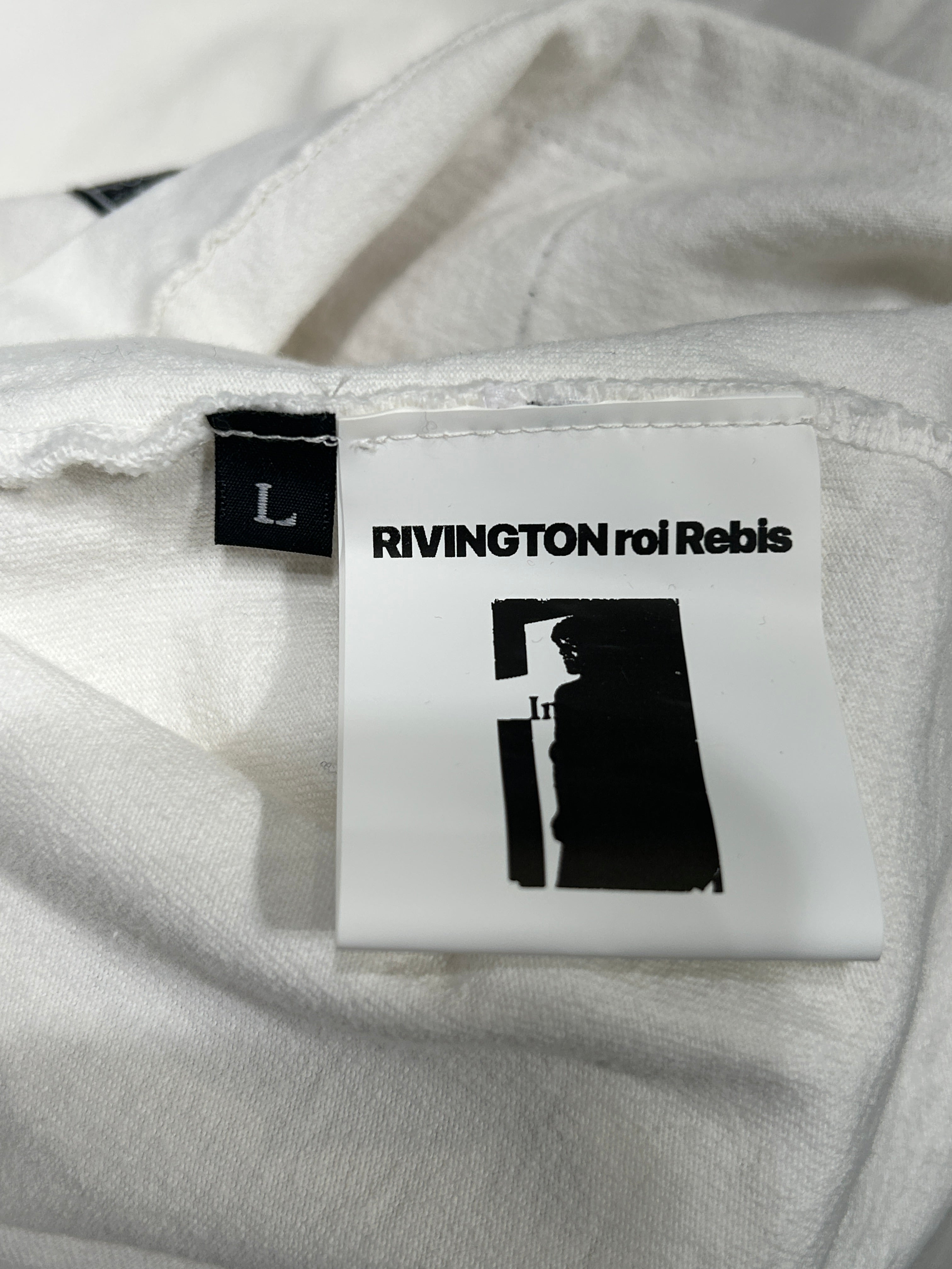 Rivington roi Rebis /T-Shirt/Cotton/WHT/All Over Print/Back Graphic view 4
