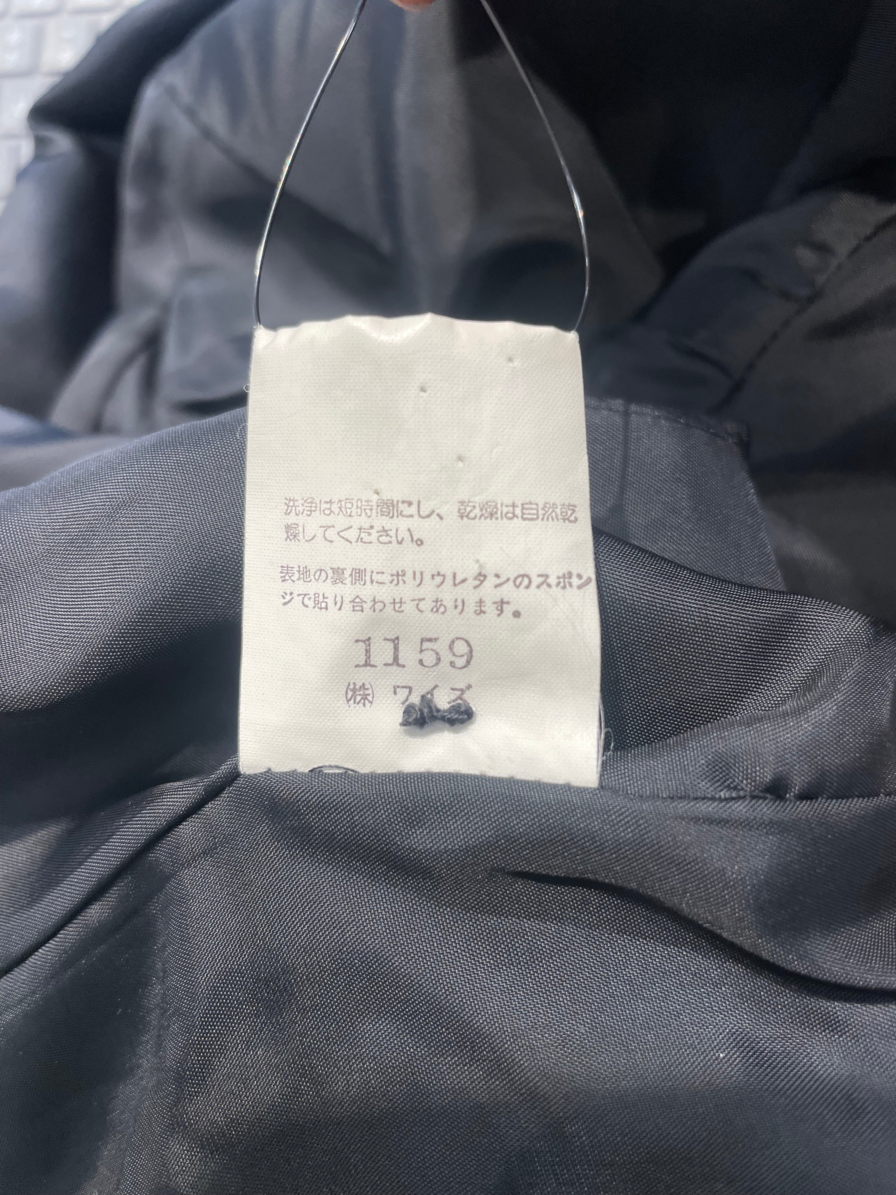 Y's/Tailored Jkt/2/Cotton/NVY/DOUBLE BREASTED view 5