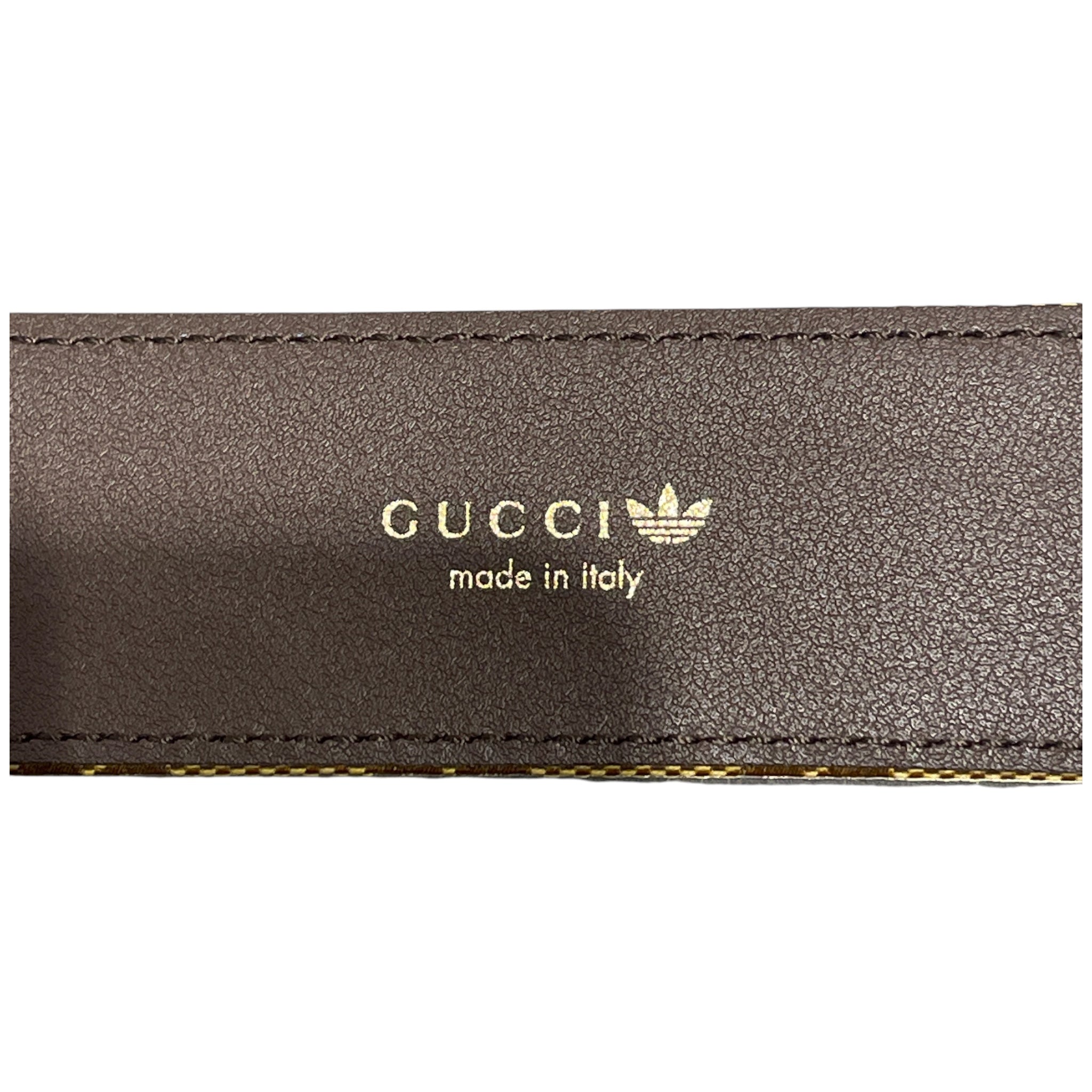 GUCCI/adidas/Belt/Monogram/CML/GG Marmont Belt view 3
