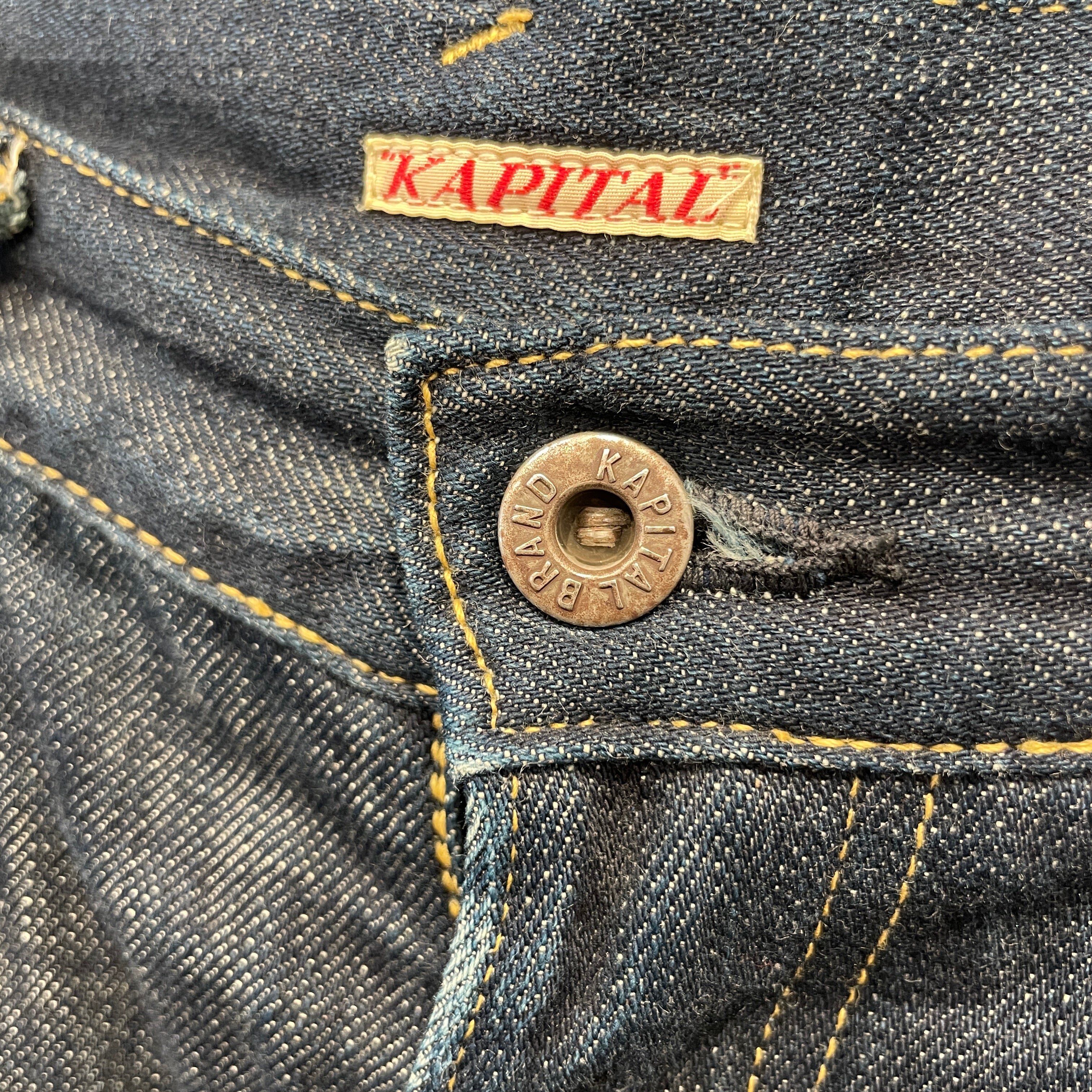KAPITAL/Pants/0/Denim/IDG/ view 3