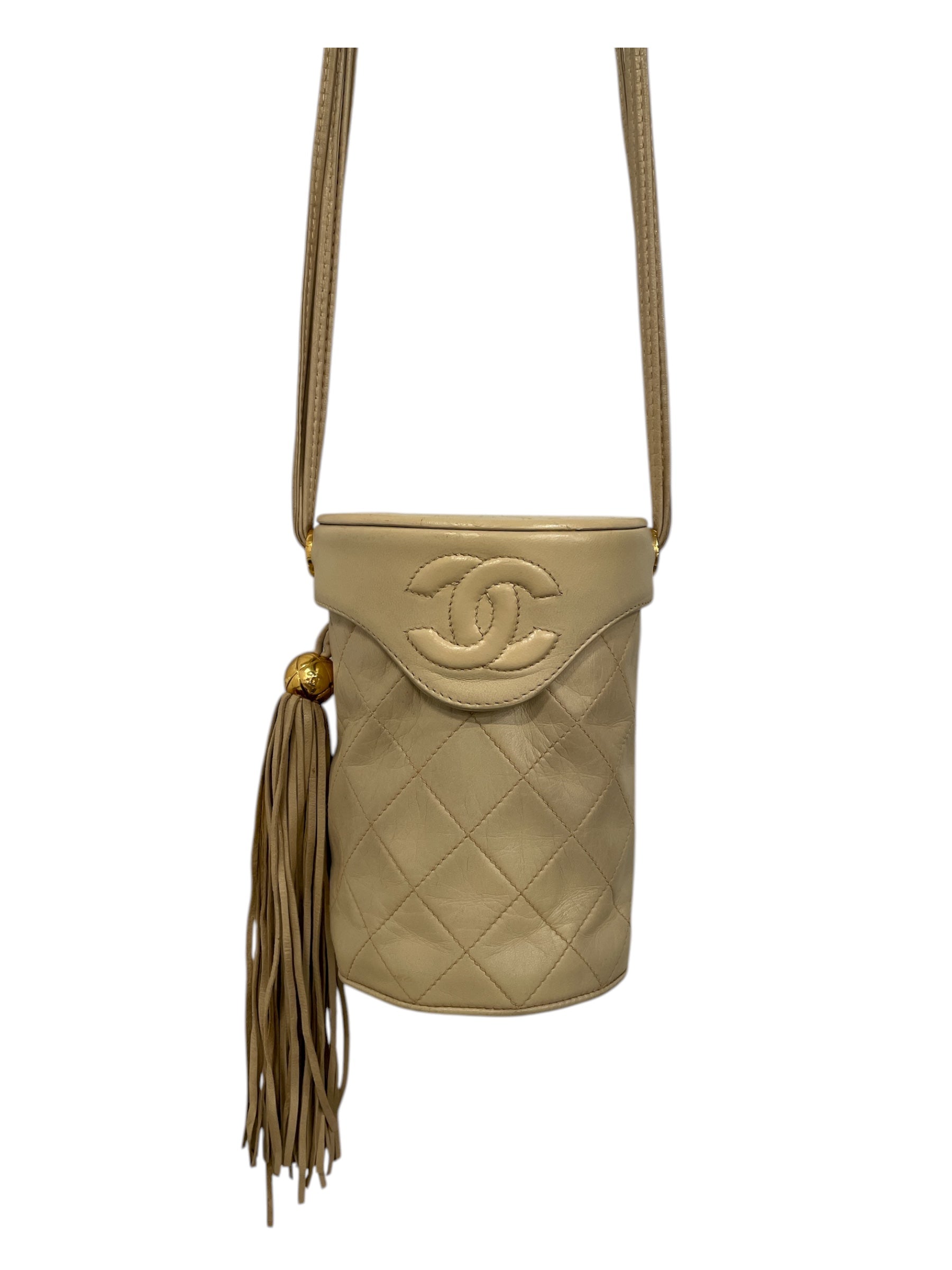 CHANEL/Bag/Leather/CRM/ view 2