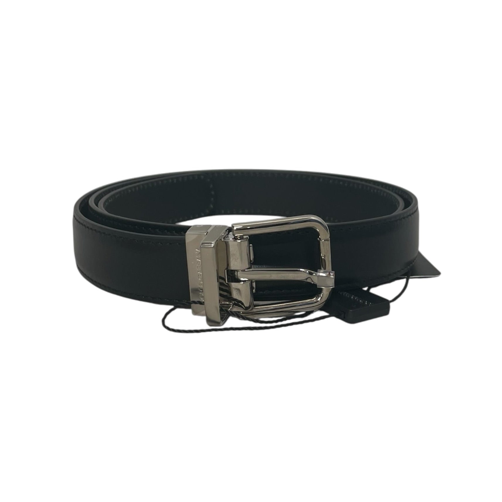DOLCE&GABBANA/Accessories/Leather/BLK/L's/belt view 1