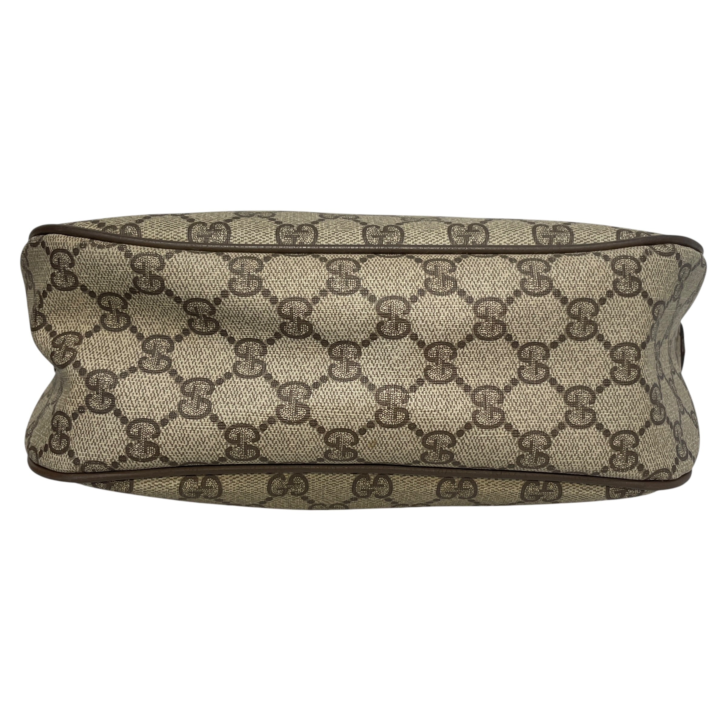 GUCCI/Bag/Nylon/BRW/Gucissima Crossbody Bag view 3